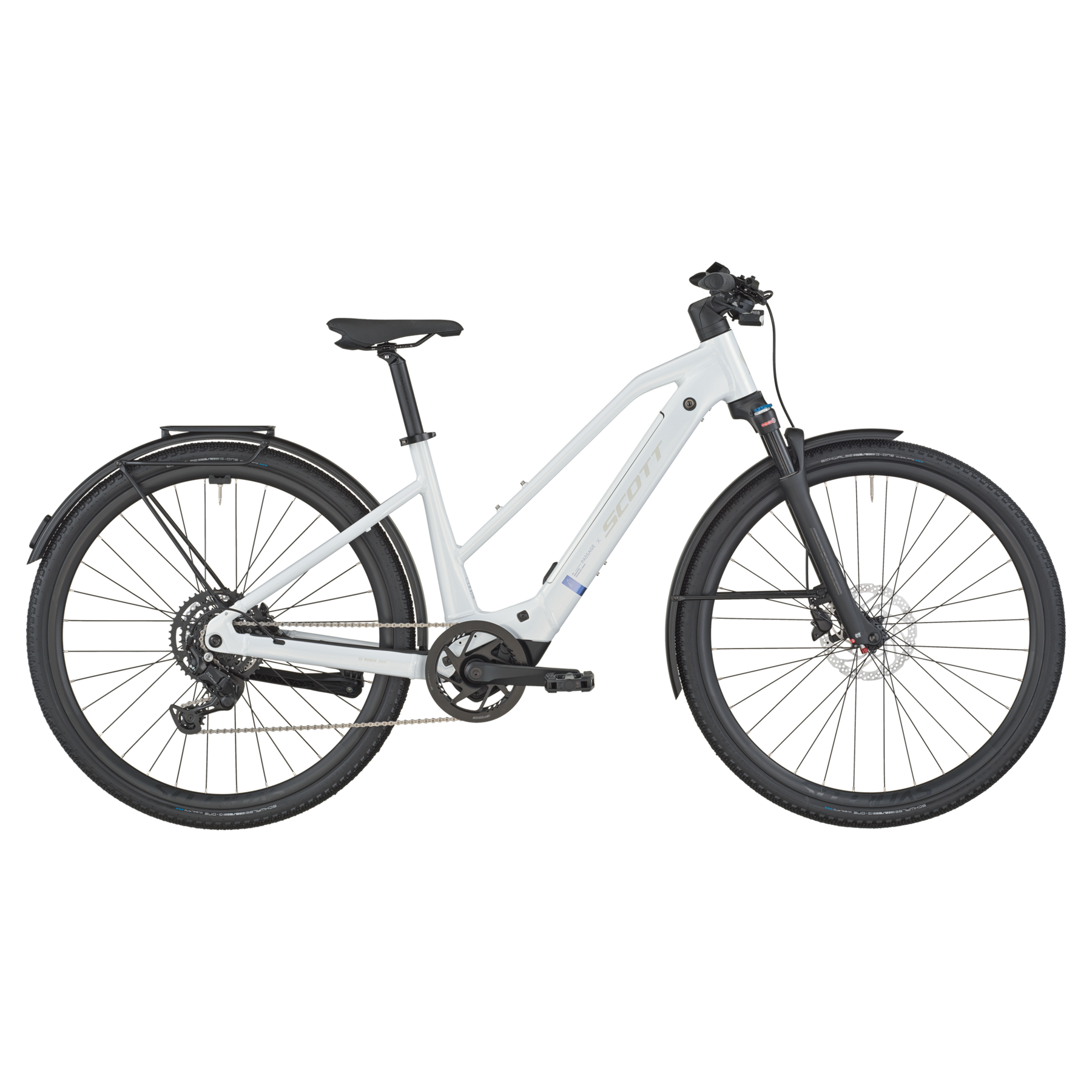 Scott Passage 20 Slope Electric Hybrid Bike 2026