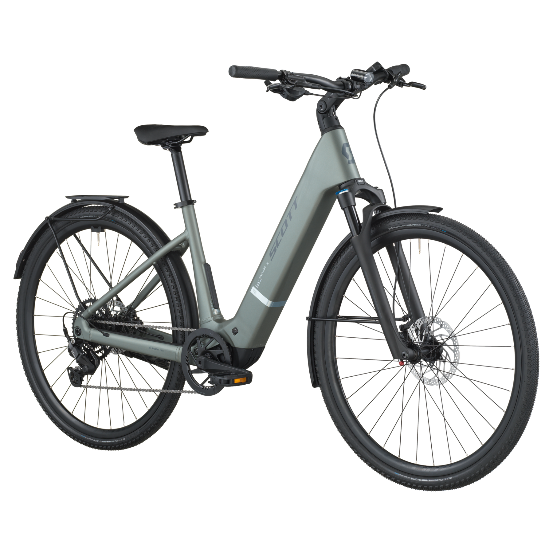 Scott Passage 20 Wave Electric Hybrid Bike 2026