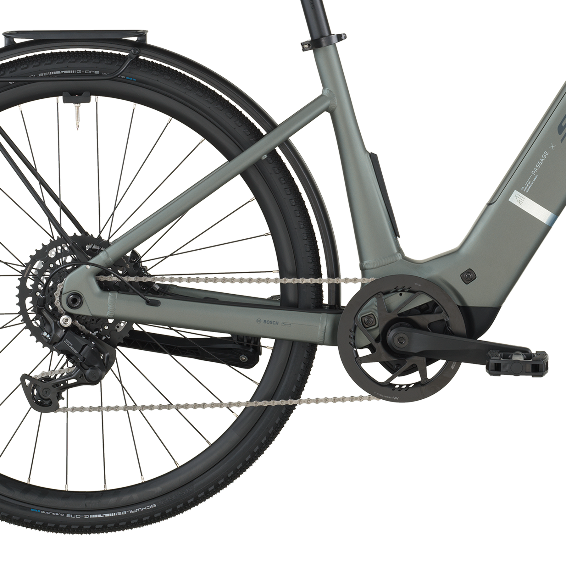 Scott Passage 20 Wave Electric Hybrid Bike 2026