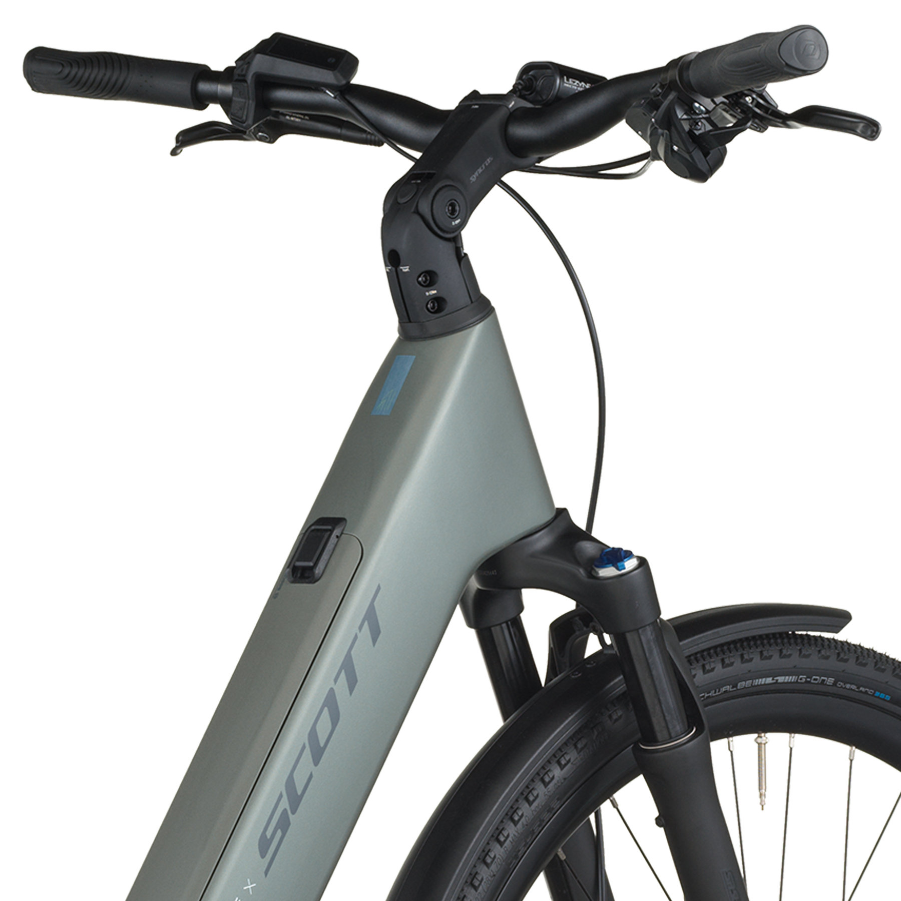 Scott Passage 20 Wave Electric Hybrid Bike 2026