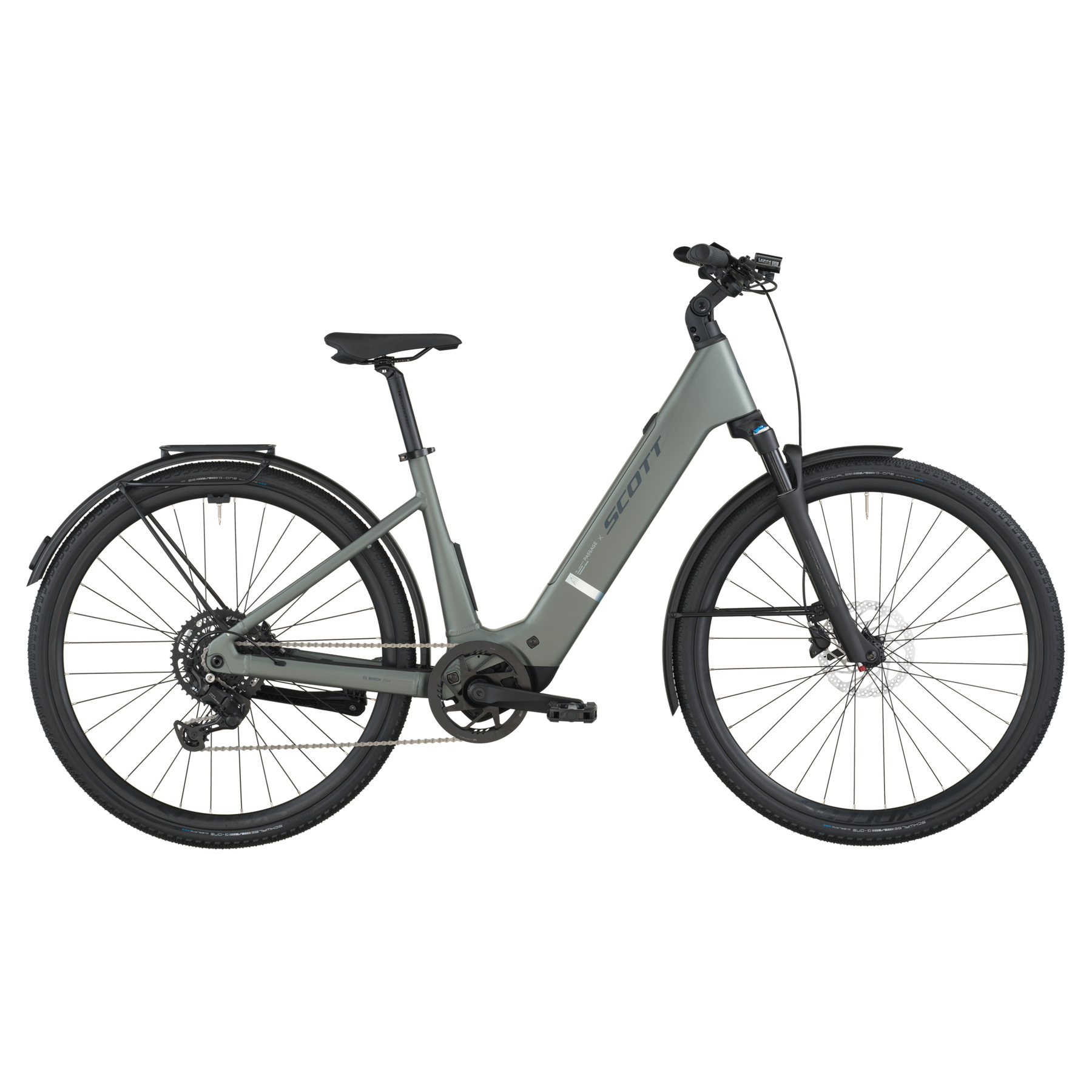 Scott Passage 20 Wave Electric Hybrid Bike 2026