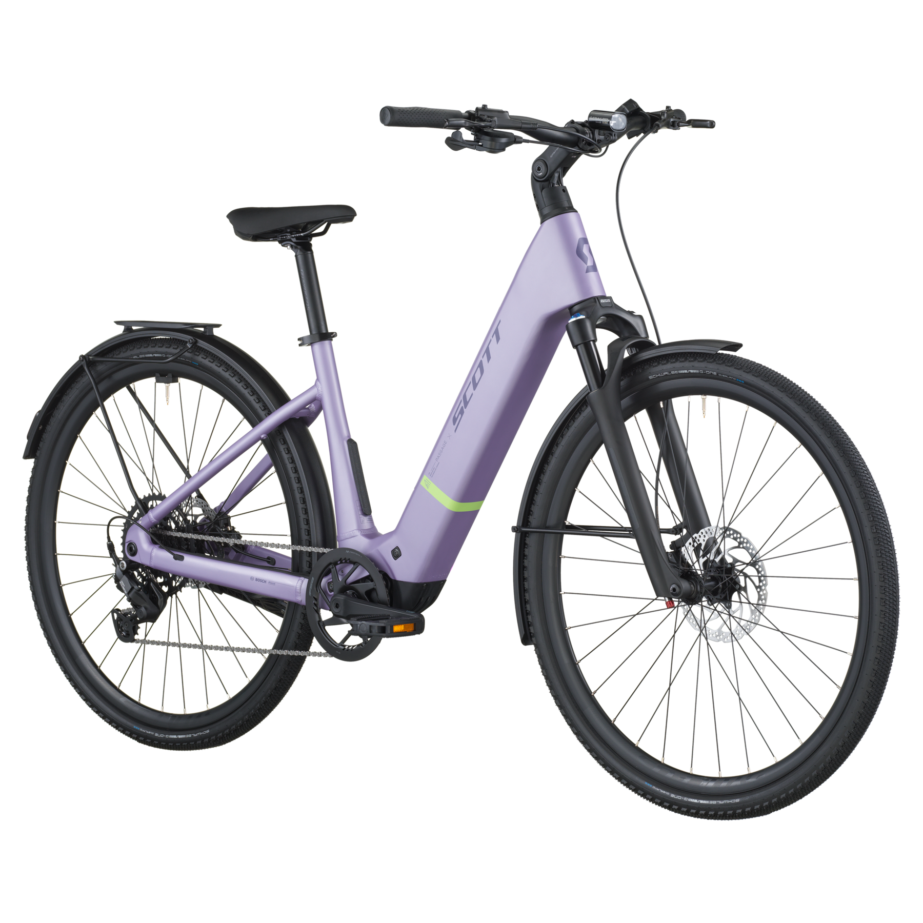 Scott Passage 20 Wave Electric Hybrid Bike 2026
