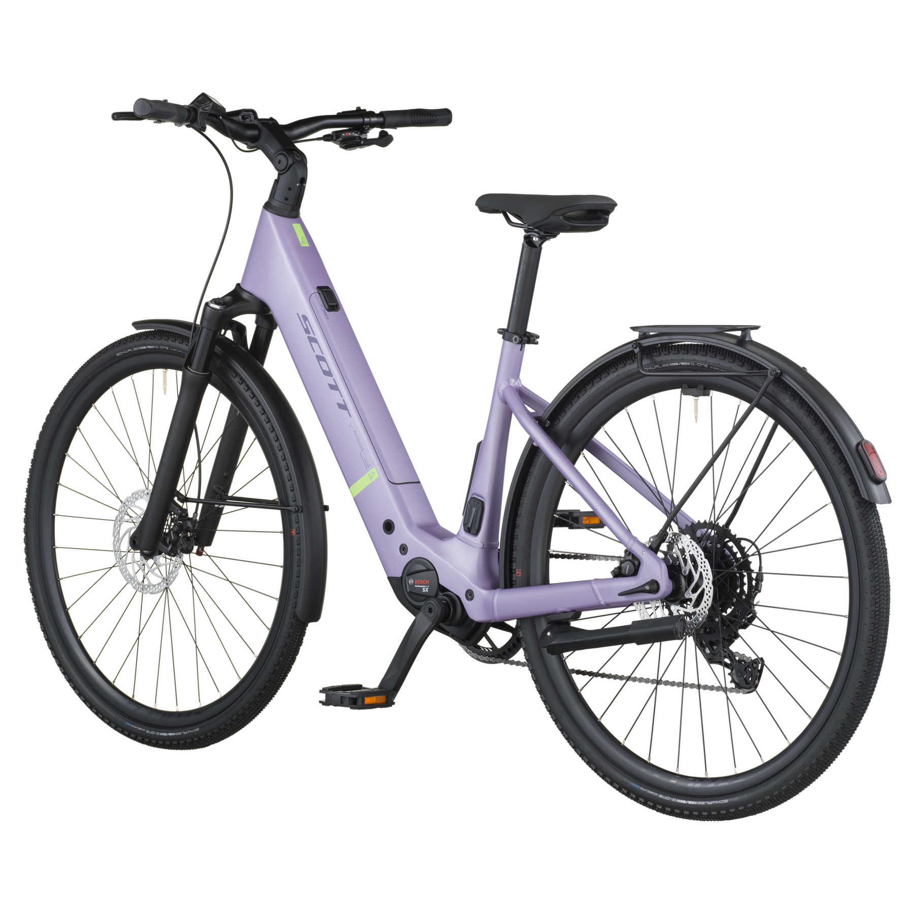 Scott Passage 20 Wave Electric Hybrid Bike 2026