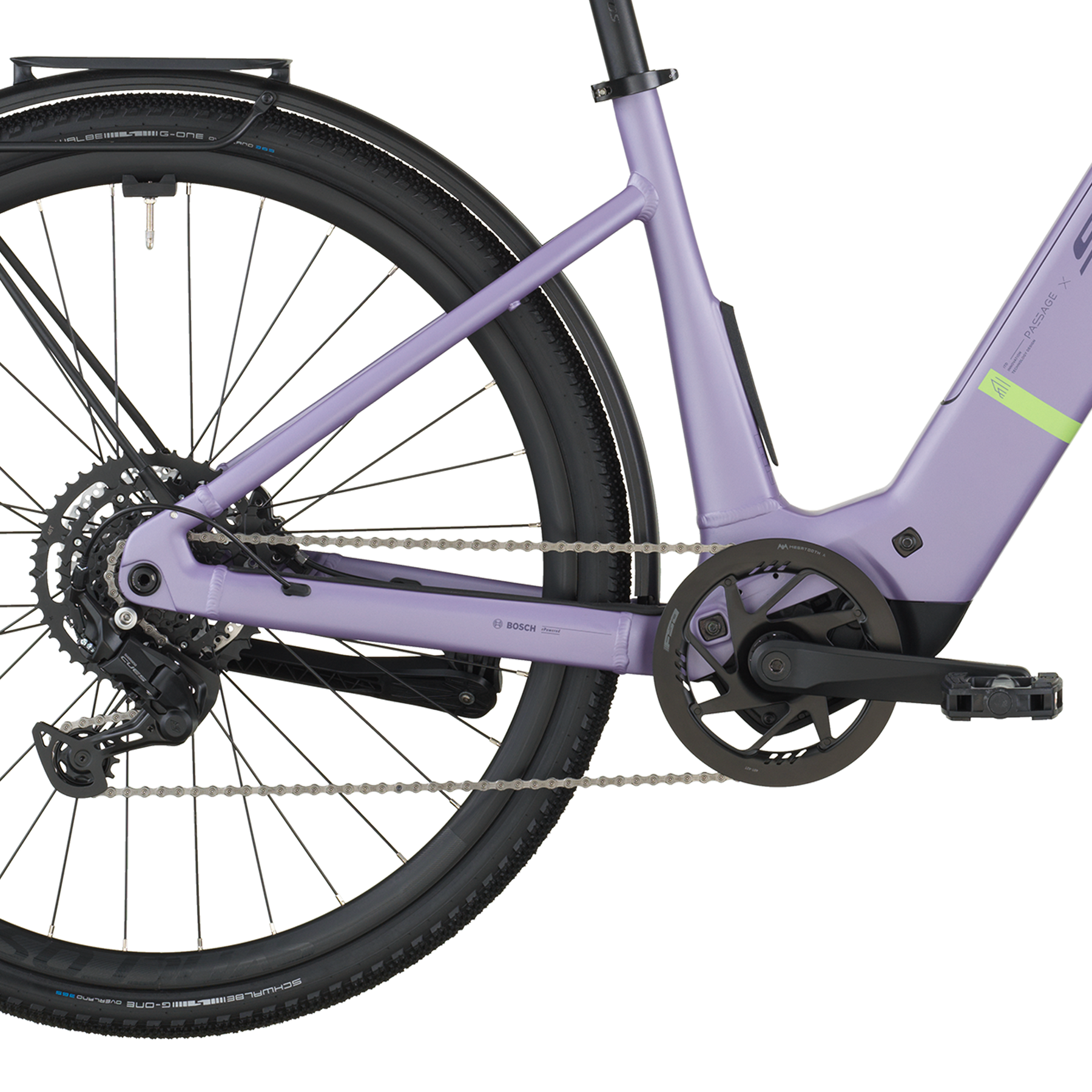 Scott Passage 20 Wave Electric Hybrid Bike 2026