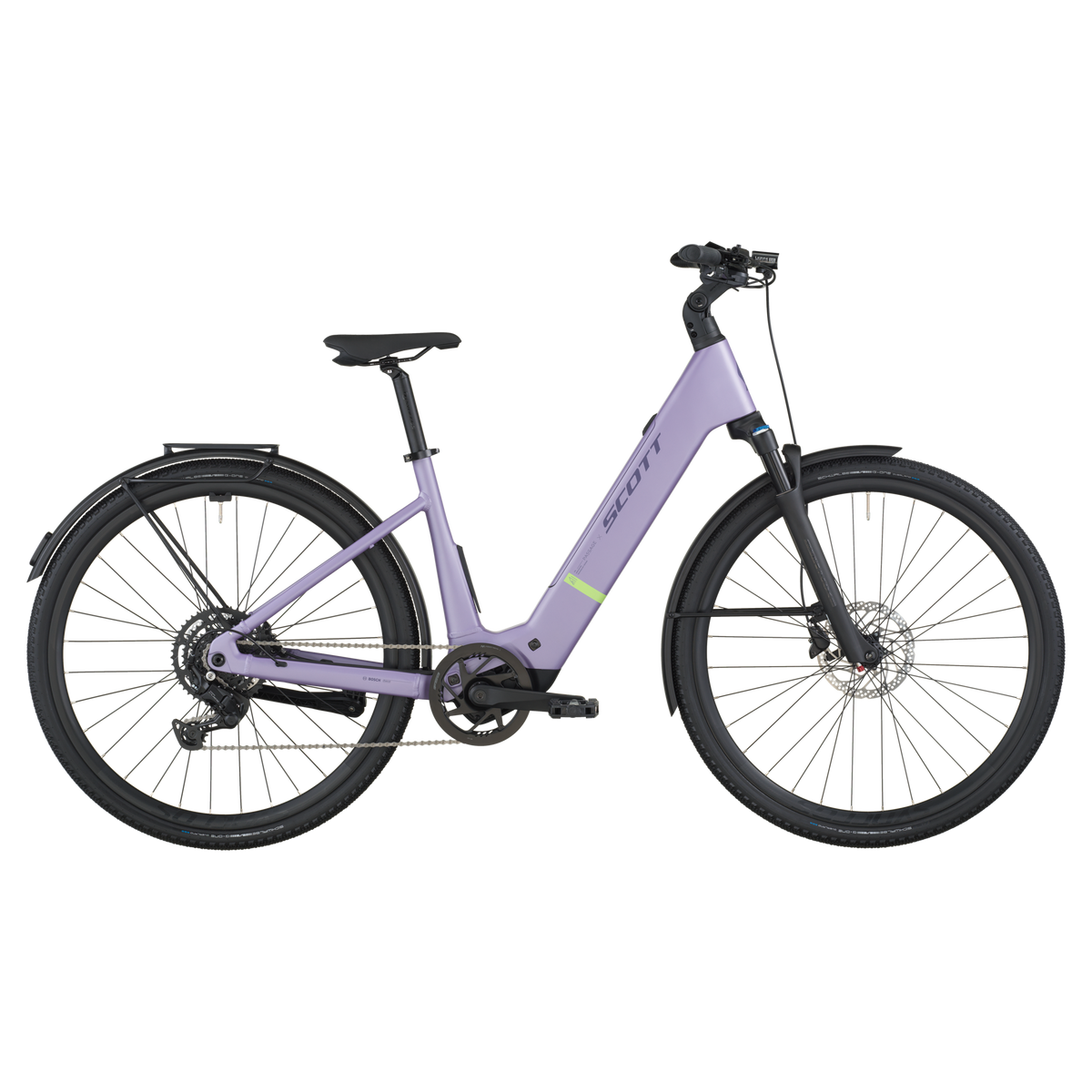 Scott Passage 20 Wave Electric Hybrid Bike 2026