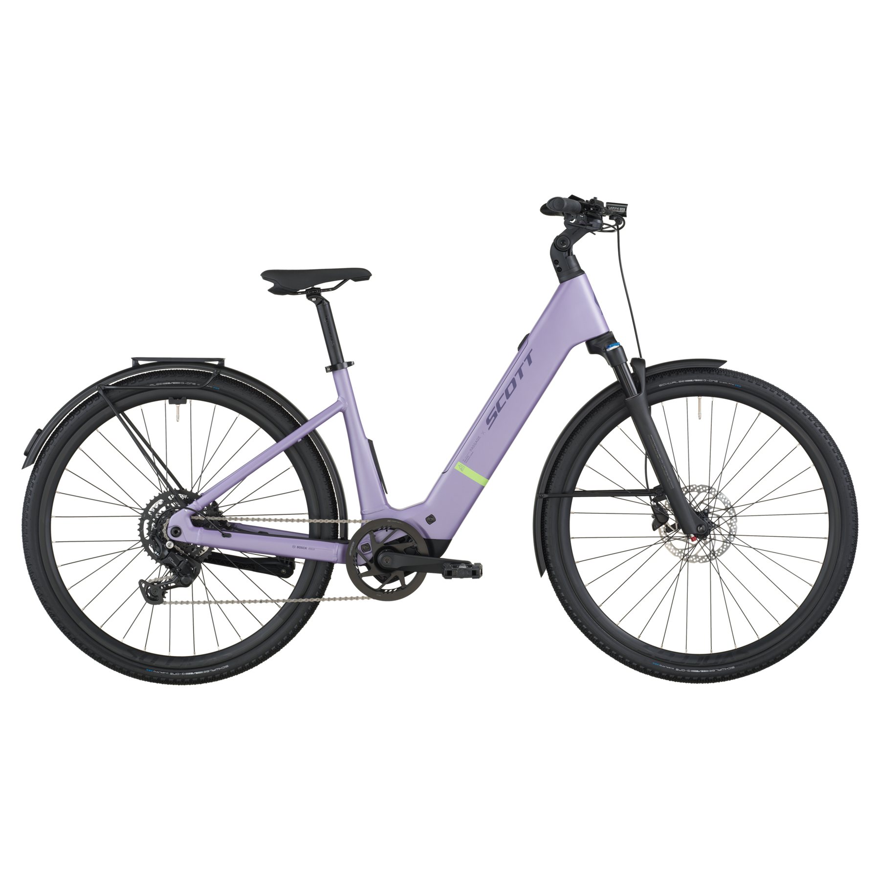 Scott Passage 20 Wave Electric Hybrid Bike 2026