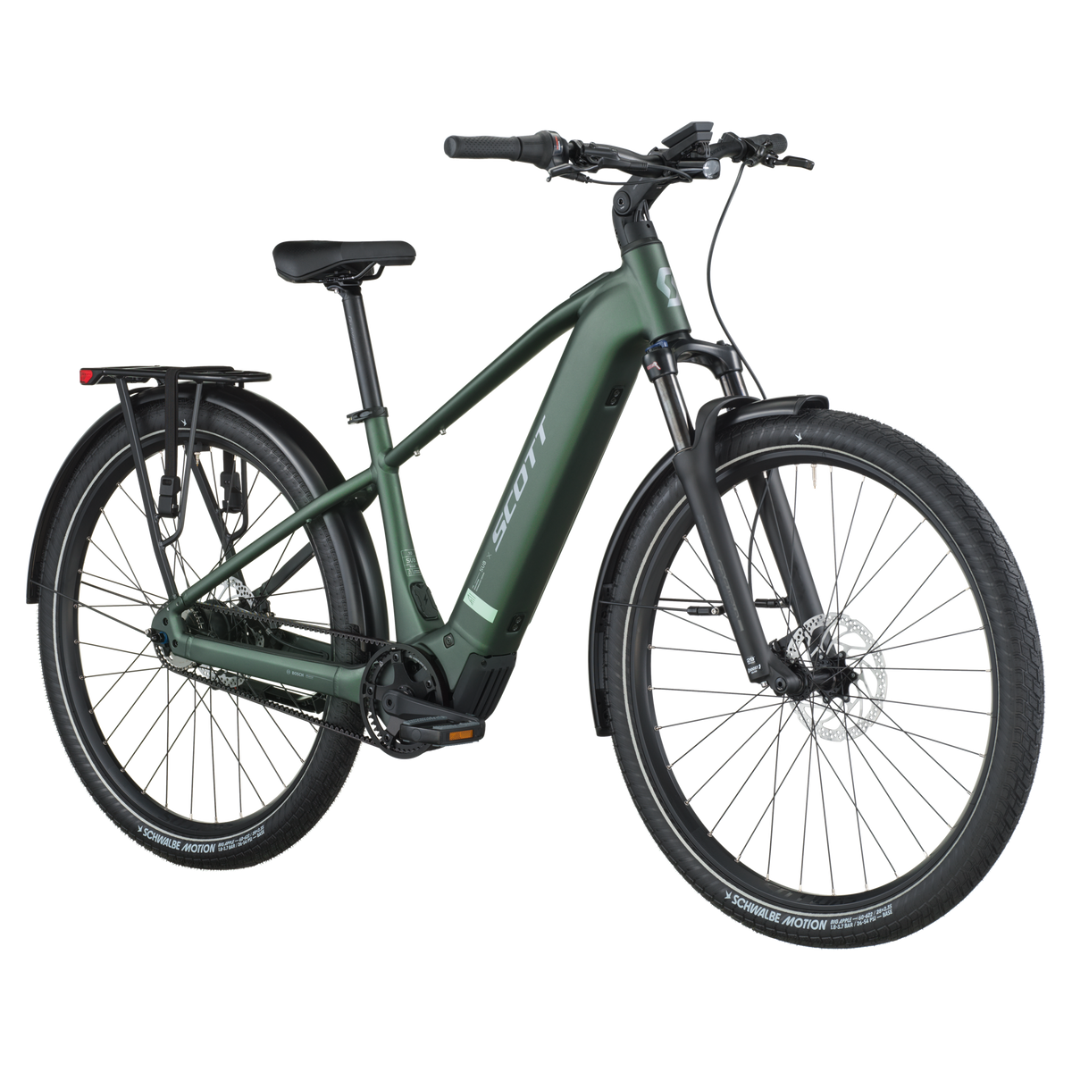 Scott Sub Tour 10 Electric Hybrid Bike 2026
