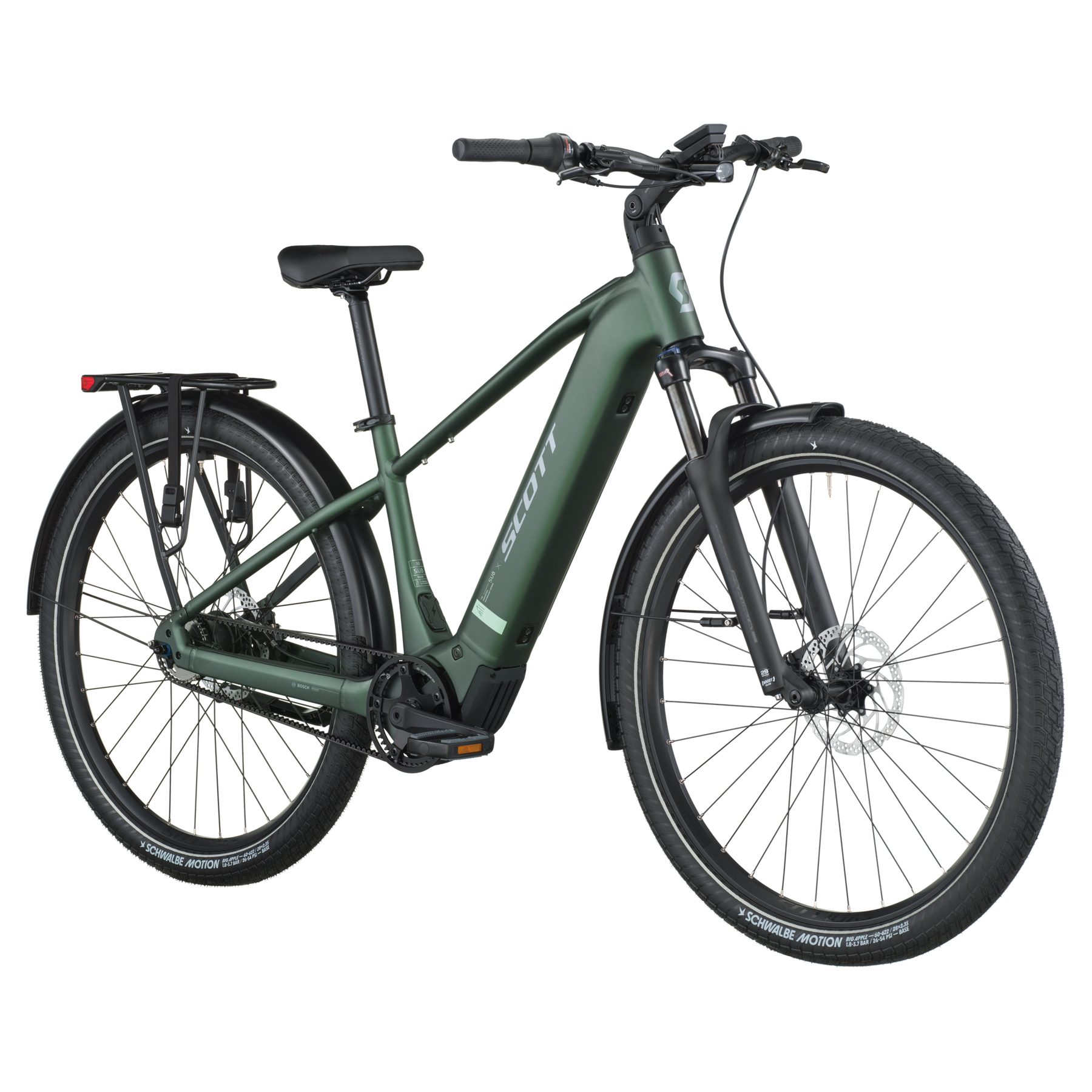Scott Sub Tour 10 Electric Hybrid Bike 2026