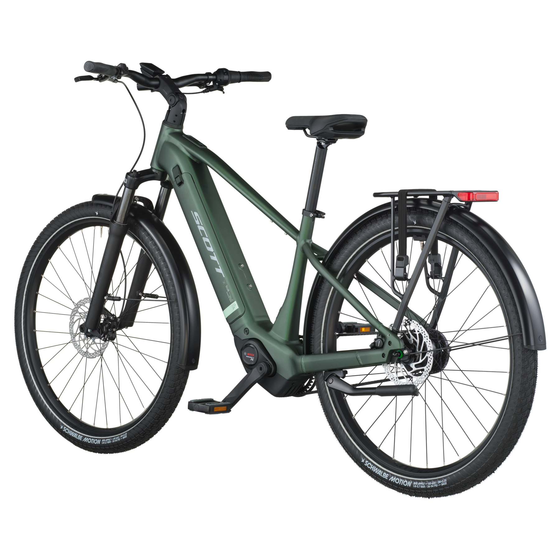 Scott Sub Tour 10 Electric Hybrid Bike 2026