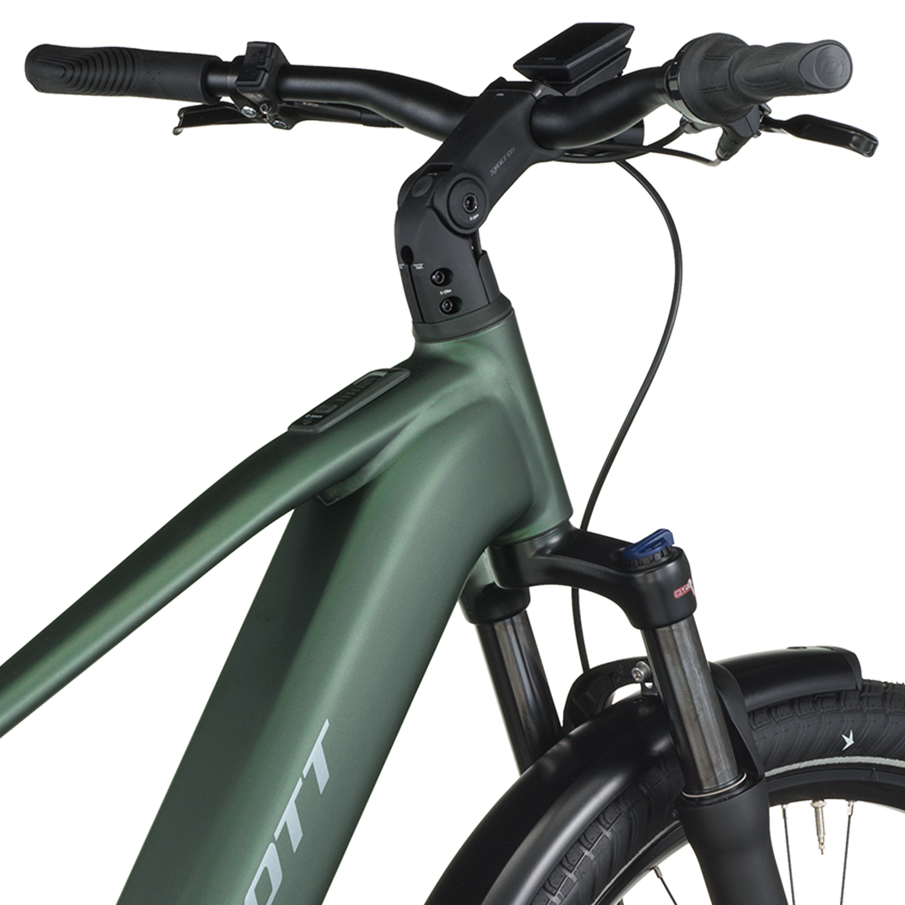 Scott Sub Tour 10 Electric Hybrid Bike 2026