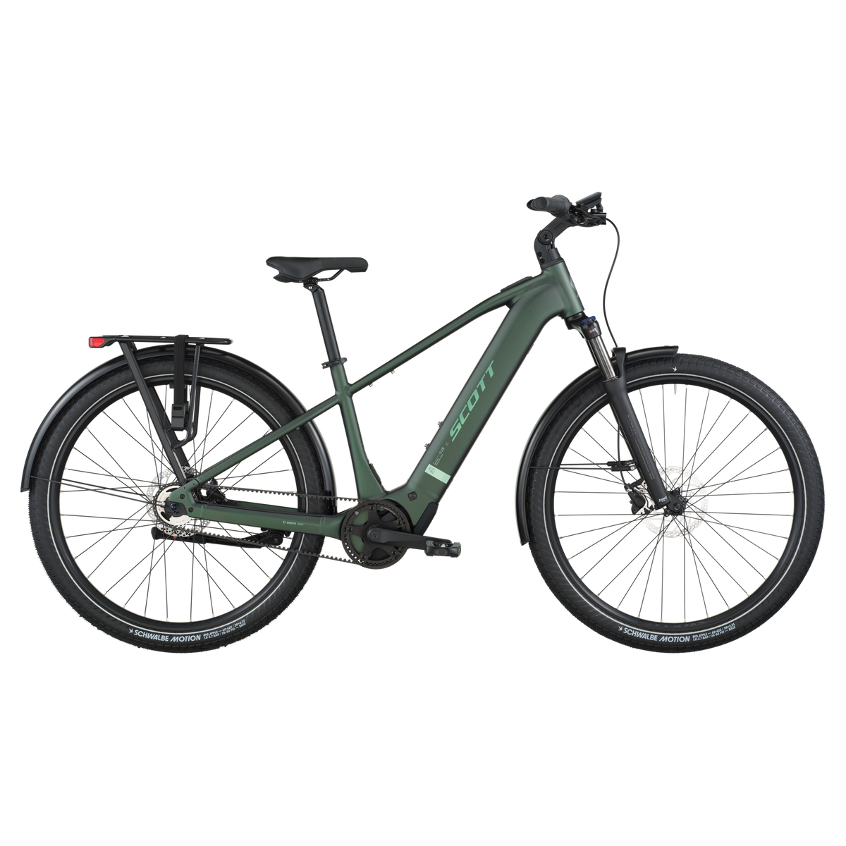 Scott Sub Tour 10 Electric Hybrid Bike 2026