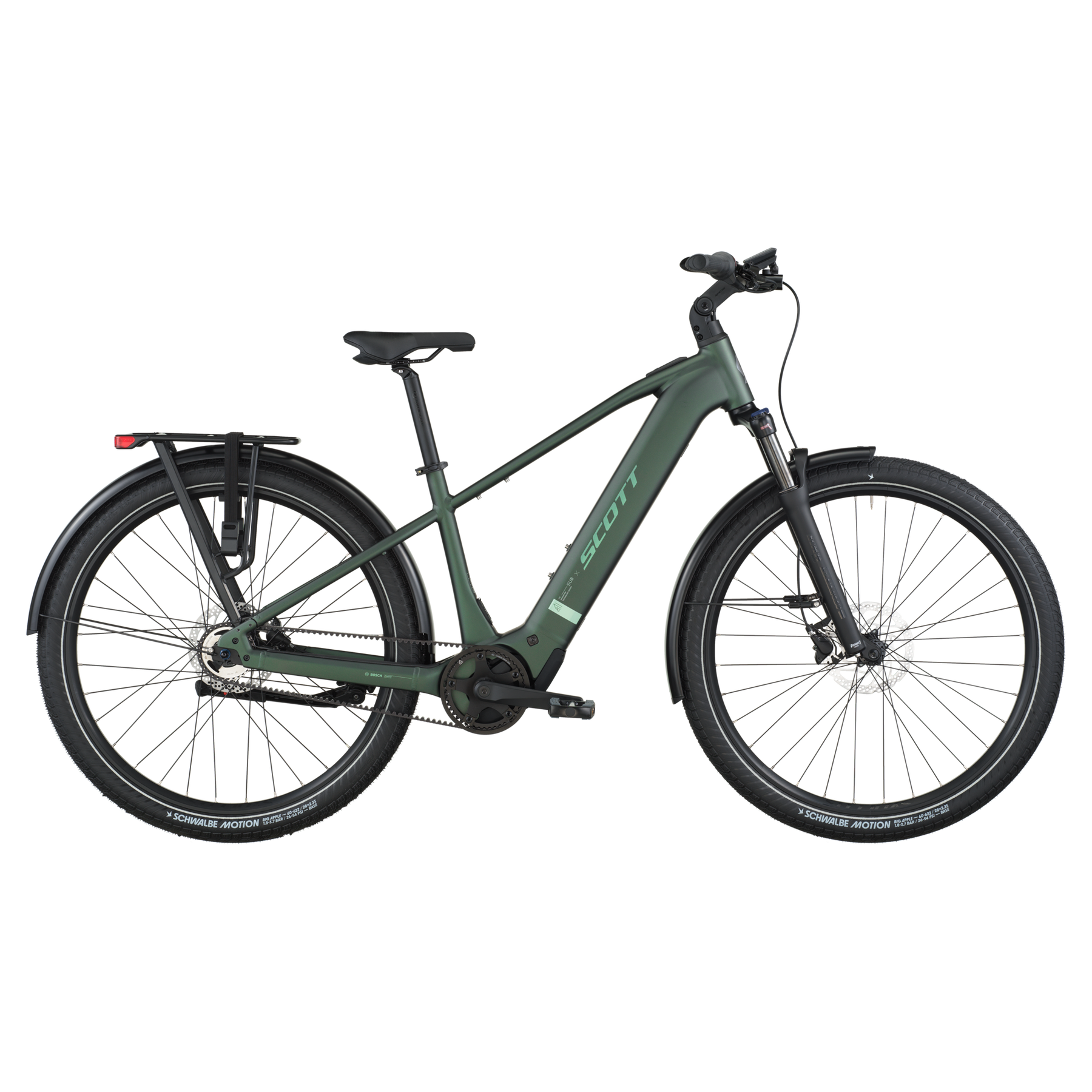 Scott Sub Tour 10 Electric Hybrid Bike 2026