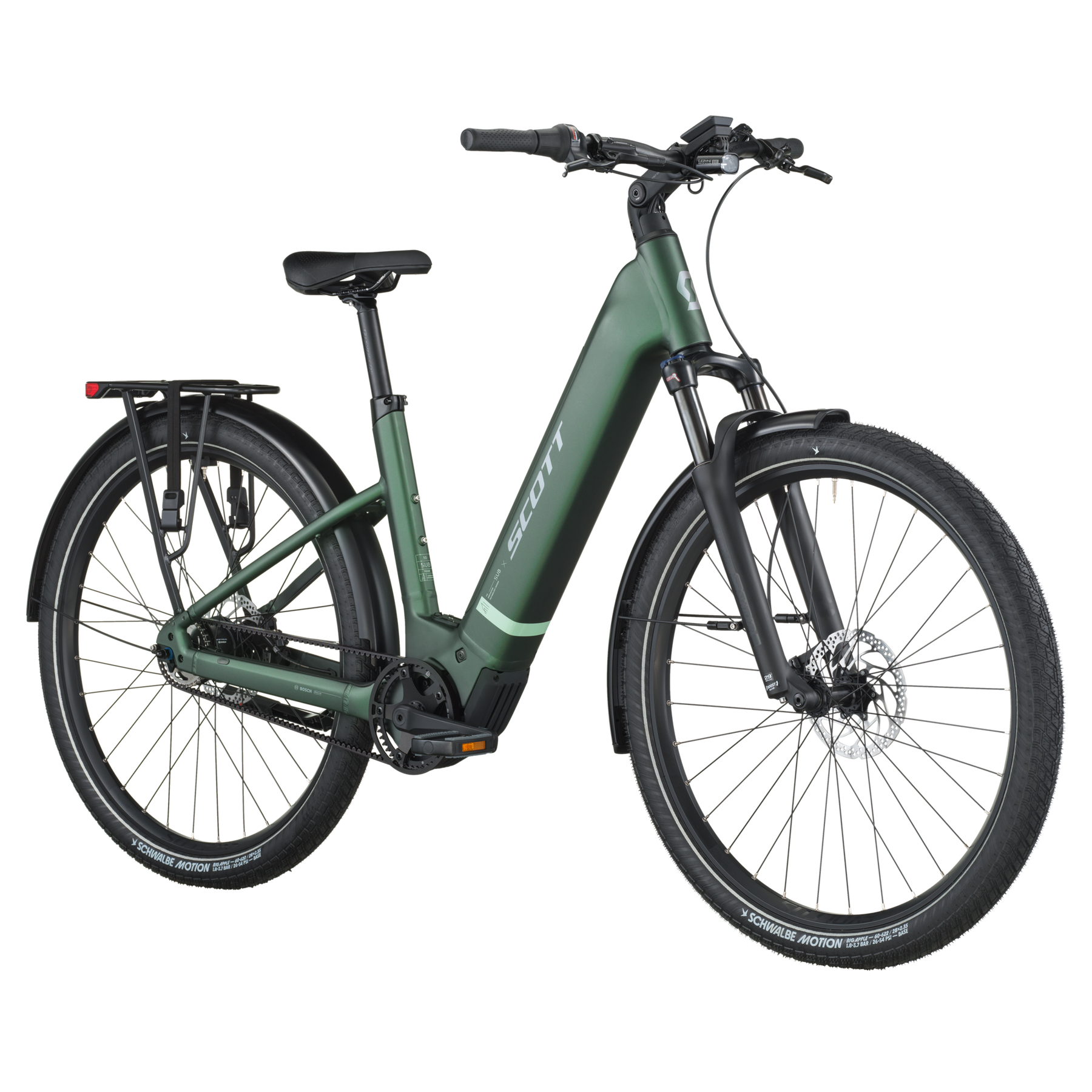Scott Sub Tour 10 Wave Electric Hybrid Bike 2026
