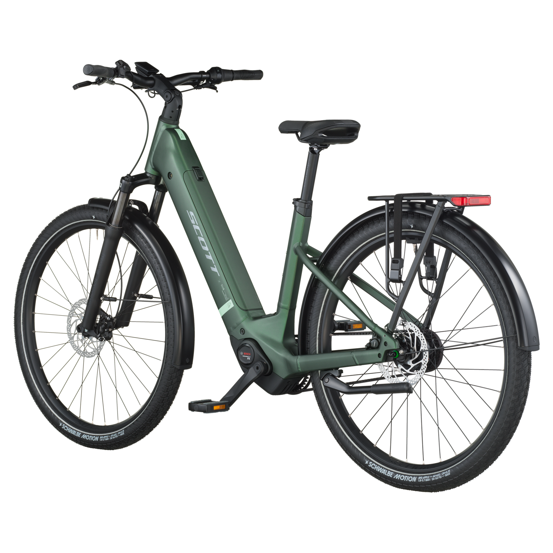 Scott Sub Tour 10 Wave Electric Hybrid Bike 2026