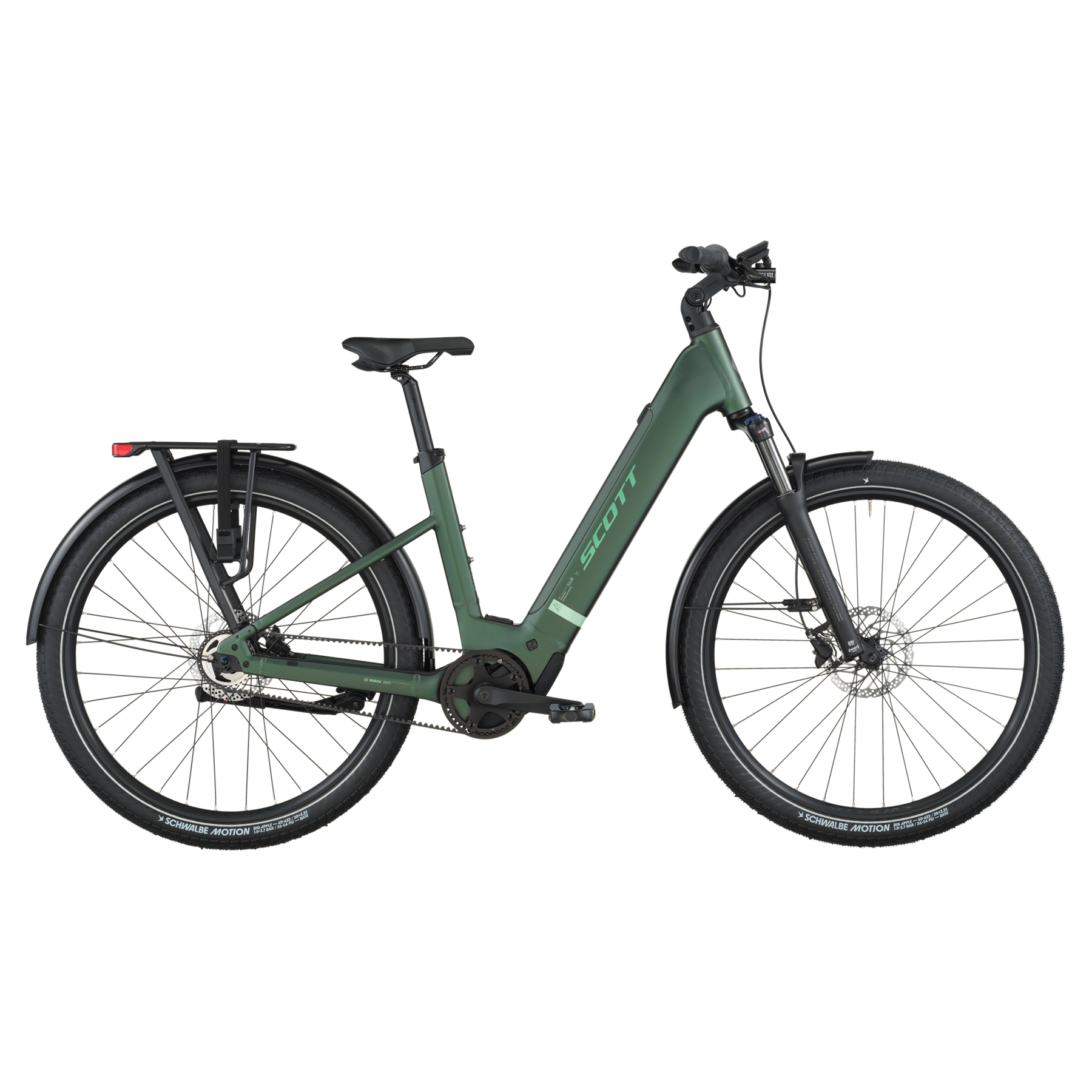 Scott Sub Tour 10 Wave Electric Hybrid Bike 2026