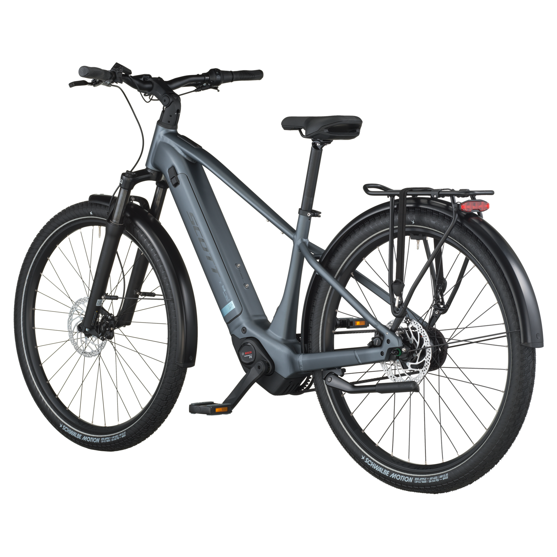 Scott Sub Tour 20 Electric Hybrid Bike 2026