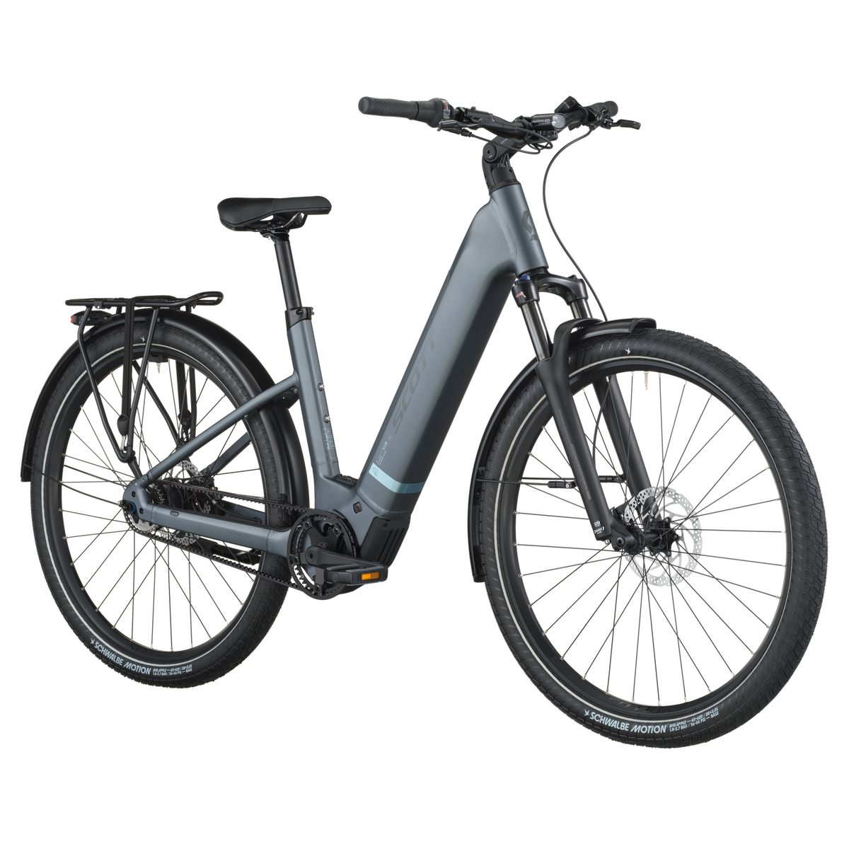 Scott Sub Tour 20 Wave Electric Hybrid Bike 2026
