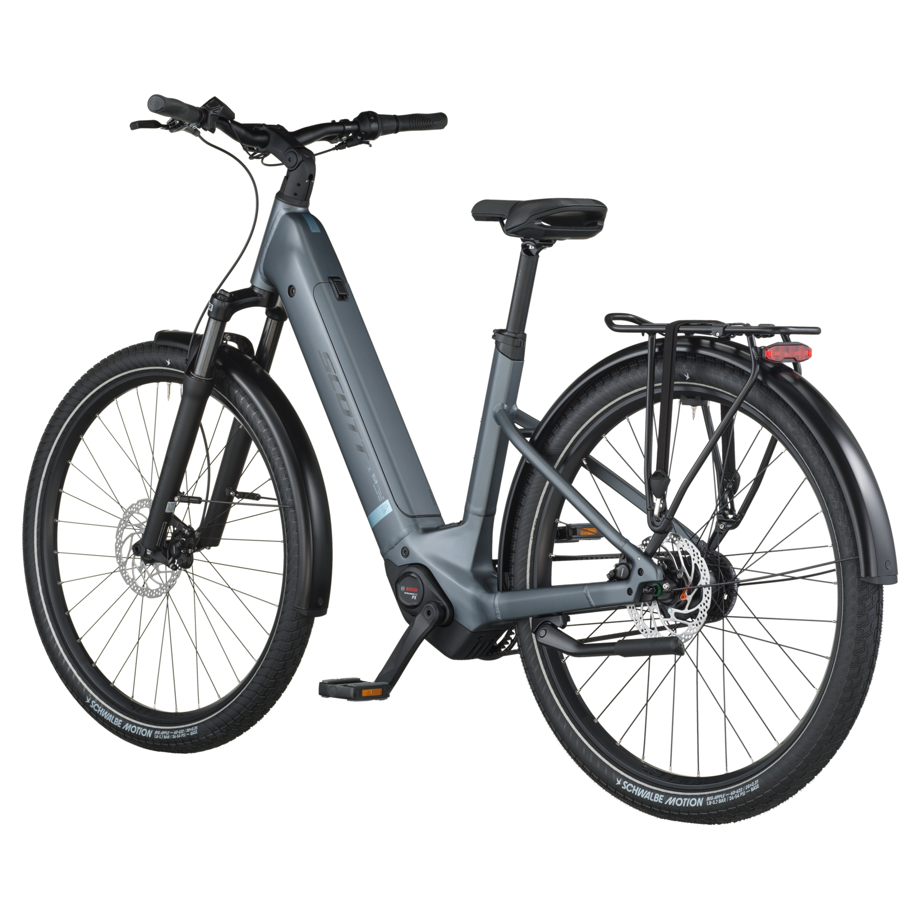 Scott Sub Tour 20 Wave Electric Hybrid Bike 2026