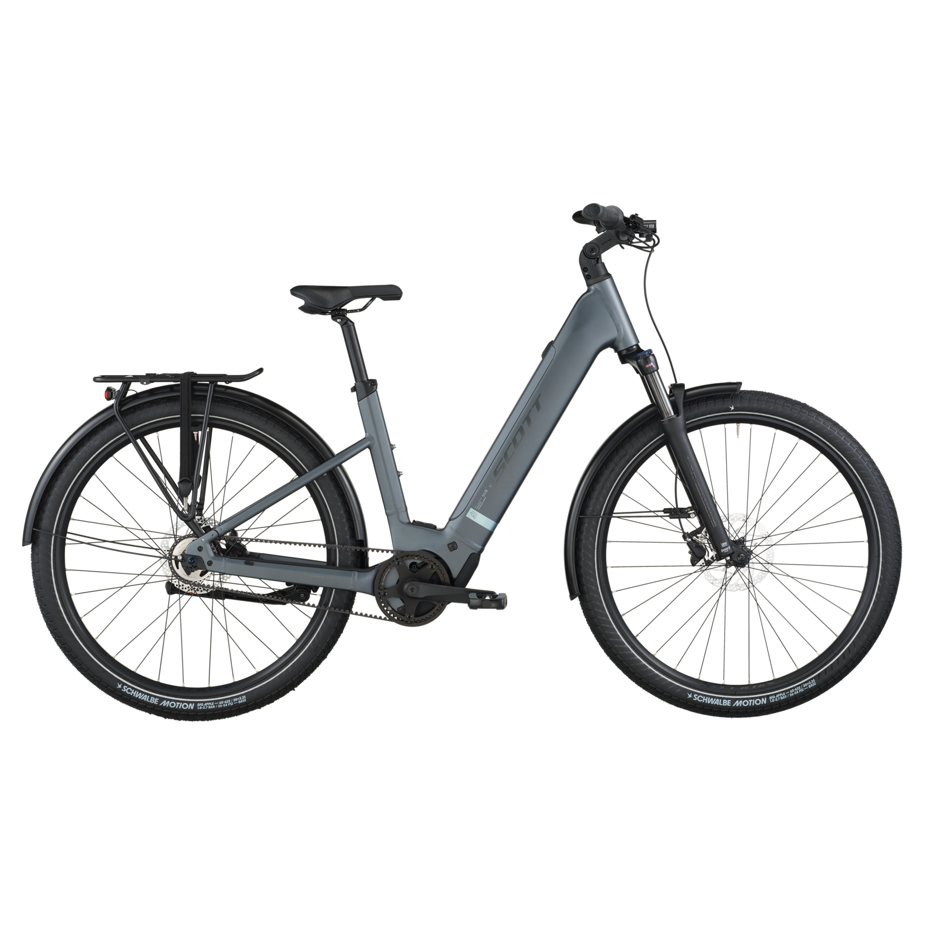 Scott Sub Tour 20 Wave Electric Hybrid Bike 2026