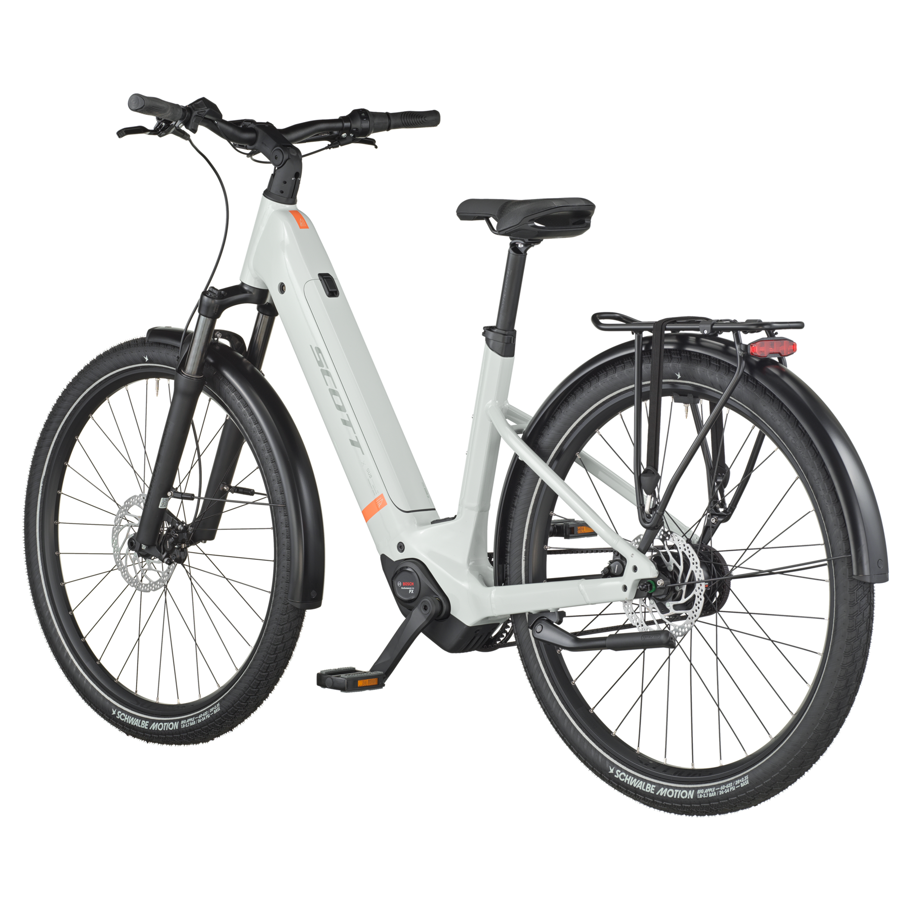 Scott Sub Tour 20 Wave Electric Hybrid Bike 2026