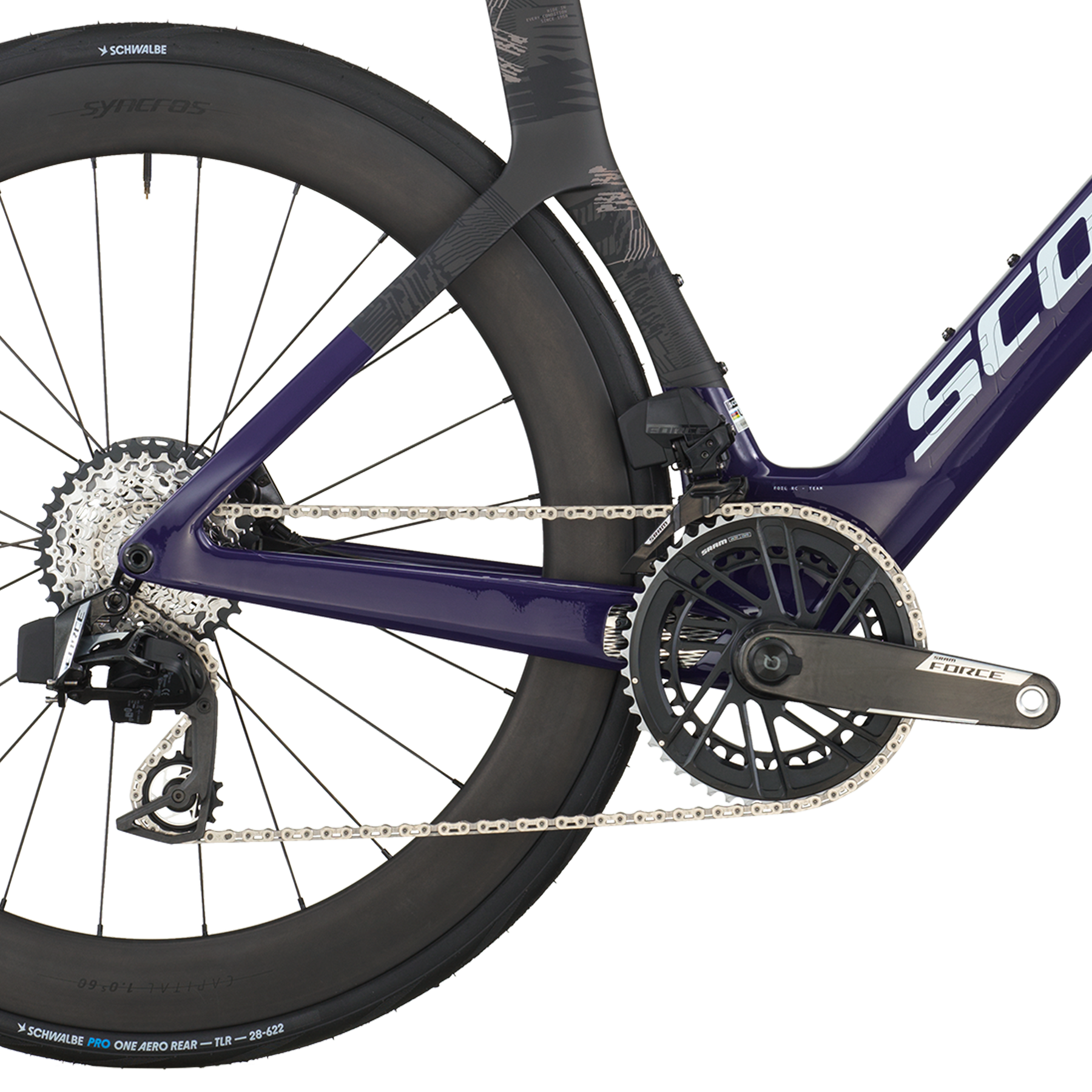 Scott Foil RC Team Road Bike 2026