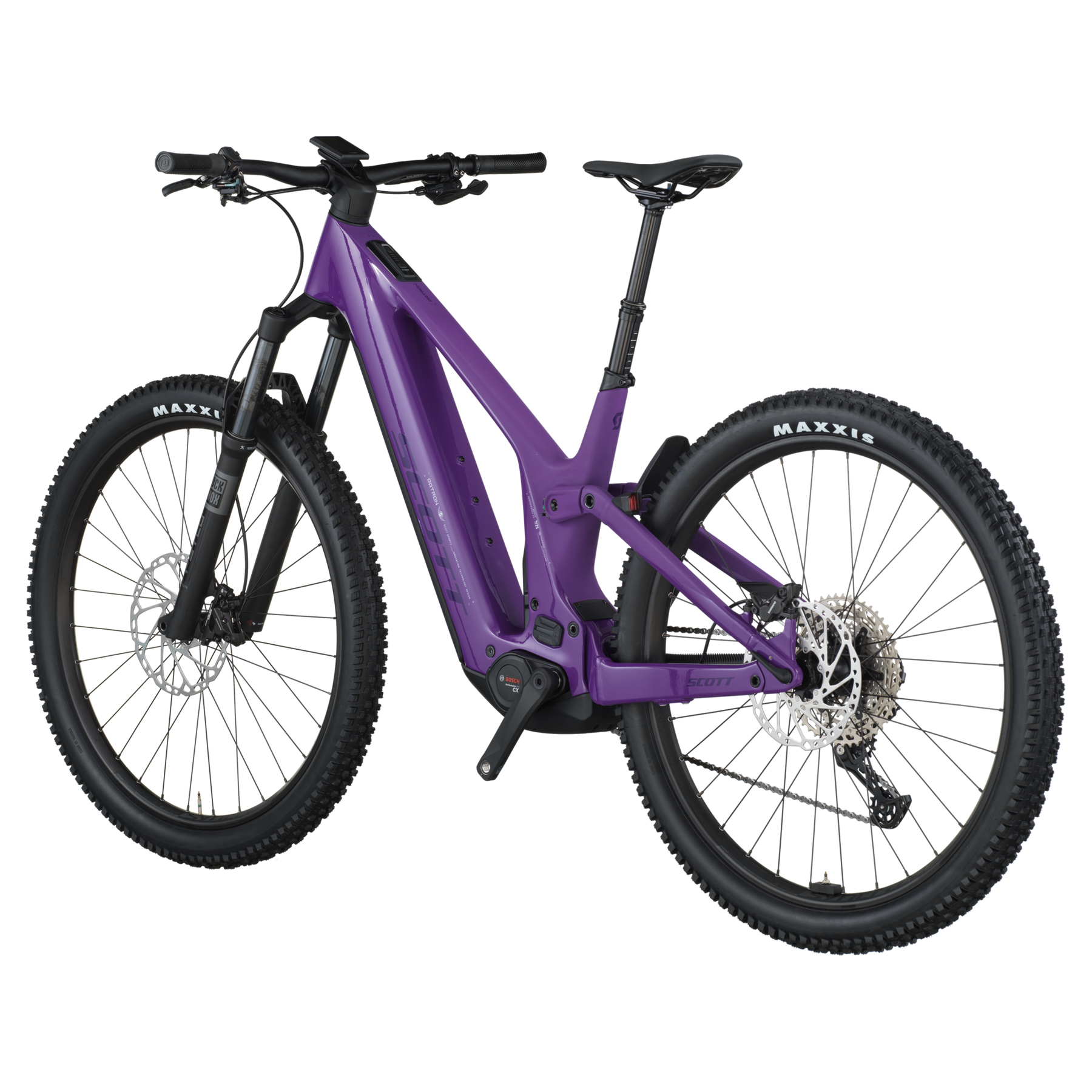 Scott Patron 920 Electric Mountain Bike 2026