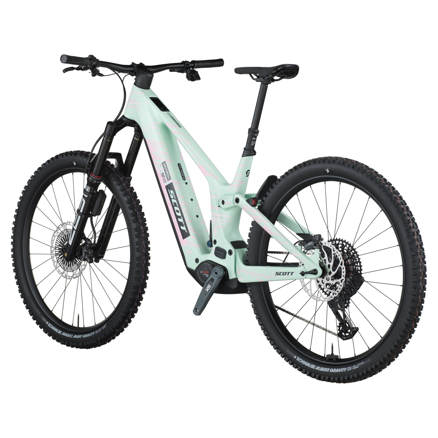 Scott Patron ST 900 Electric Mountain Bike 2026