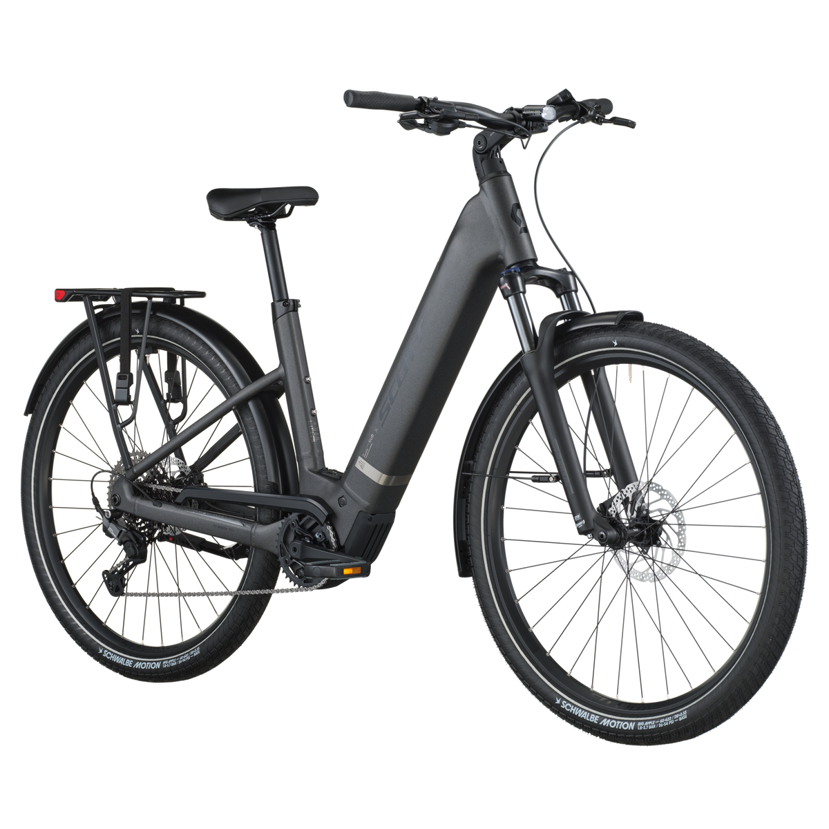 Scott Sub Sport 10 Wave Electric Hybrid Bike 2026
