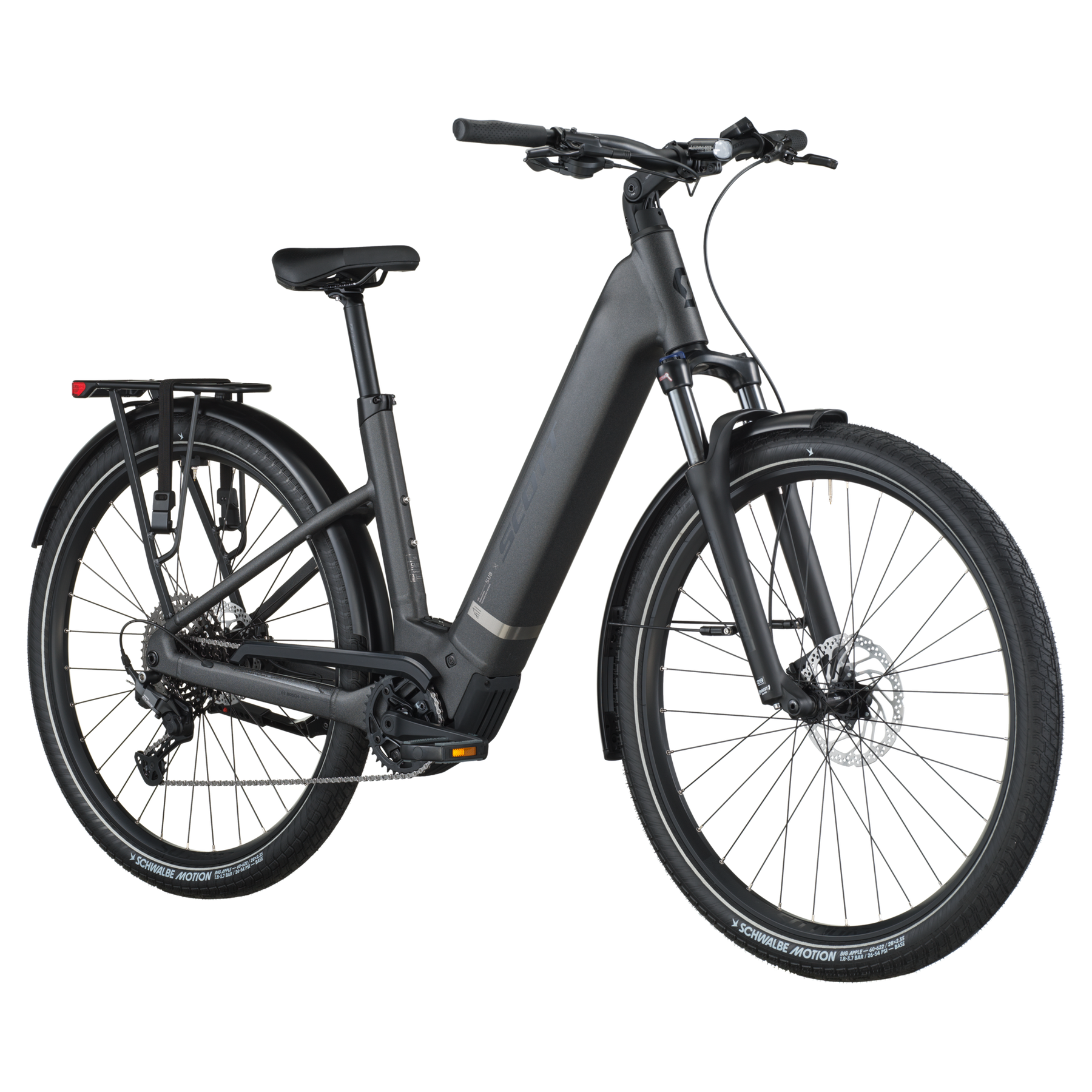 Scott Sub Sport 10 Wave Electric Hybrid Bike 2026