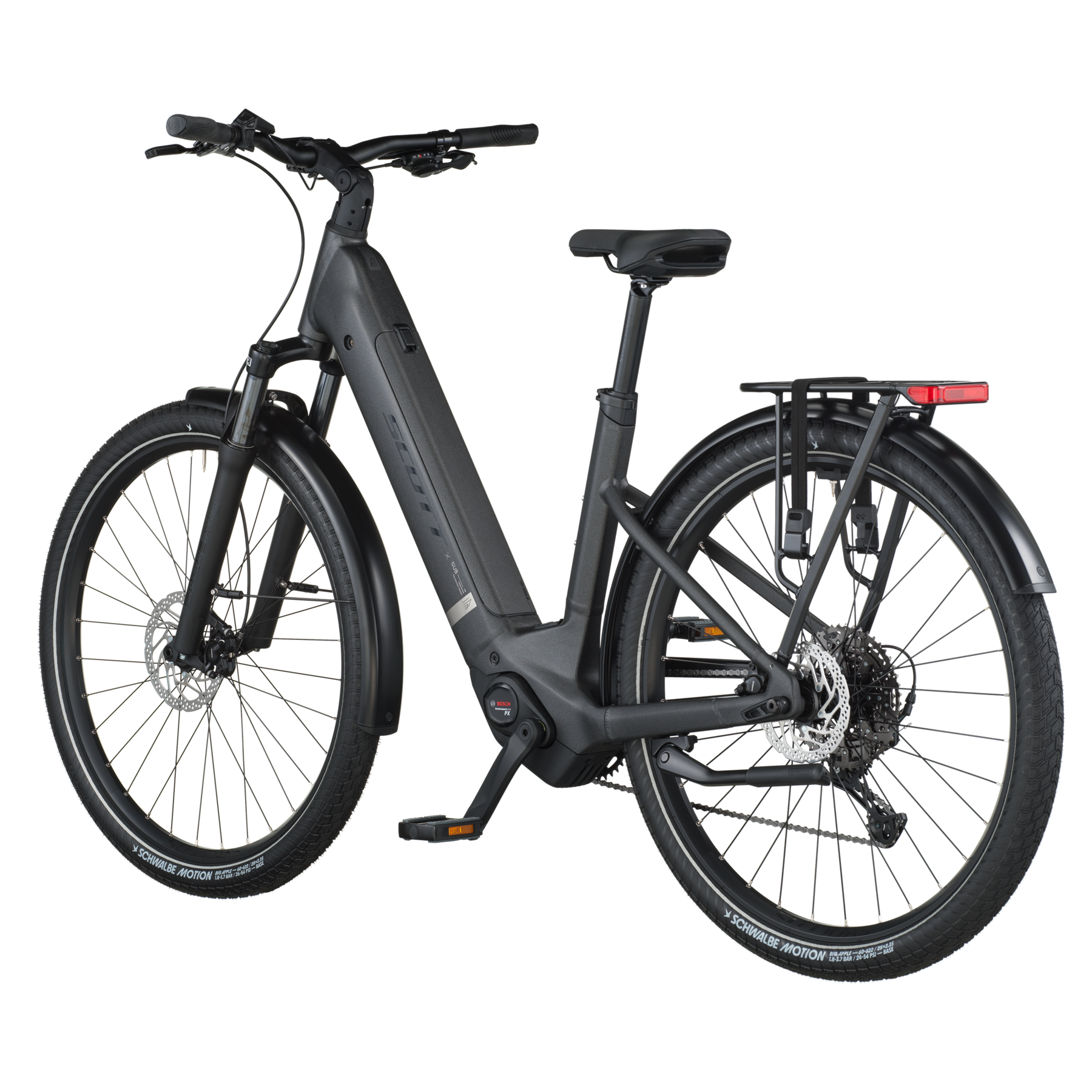 Scott Sub Sport 10 Wave Electric Hybrid Bike 2026