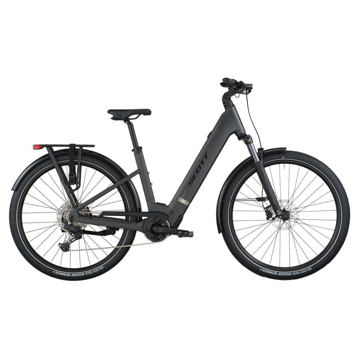 Scott Sub Sport 10 Wave Electric Hybrid Bike 2026