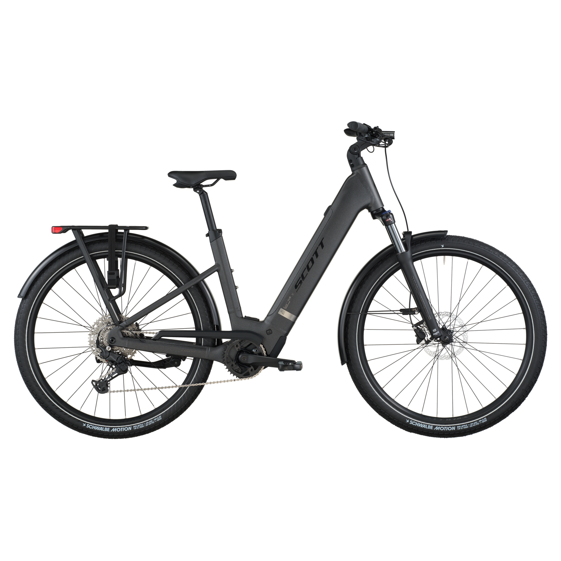 Scott Sub Sport 10 Wave Electric Hybrid Bike 2026