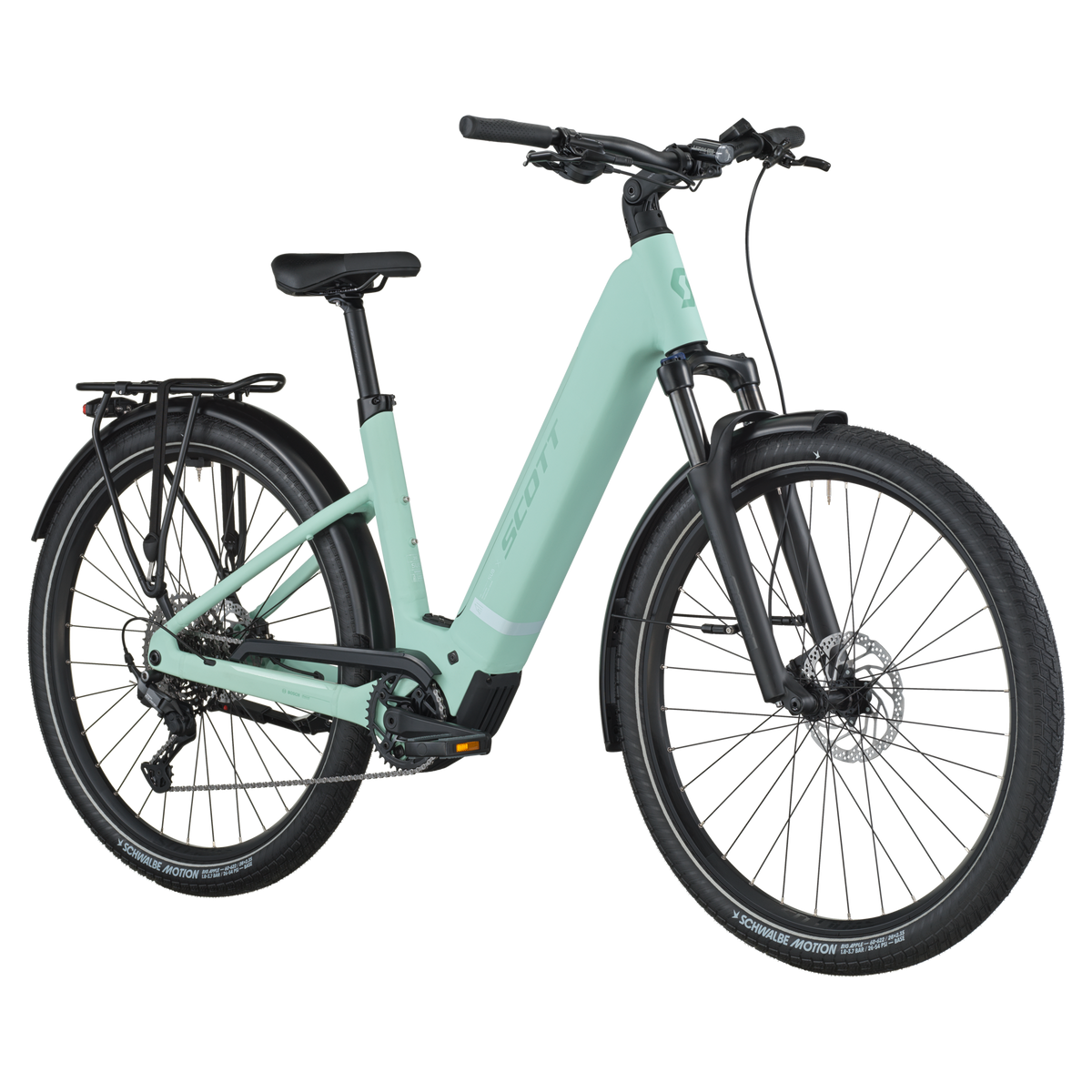 Scott Sub Sport 20 Wave Electric Hybrid Bike 2026