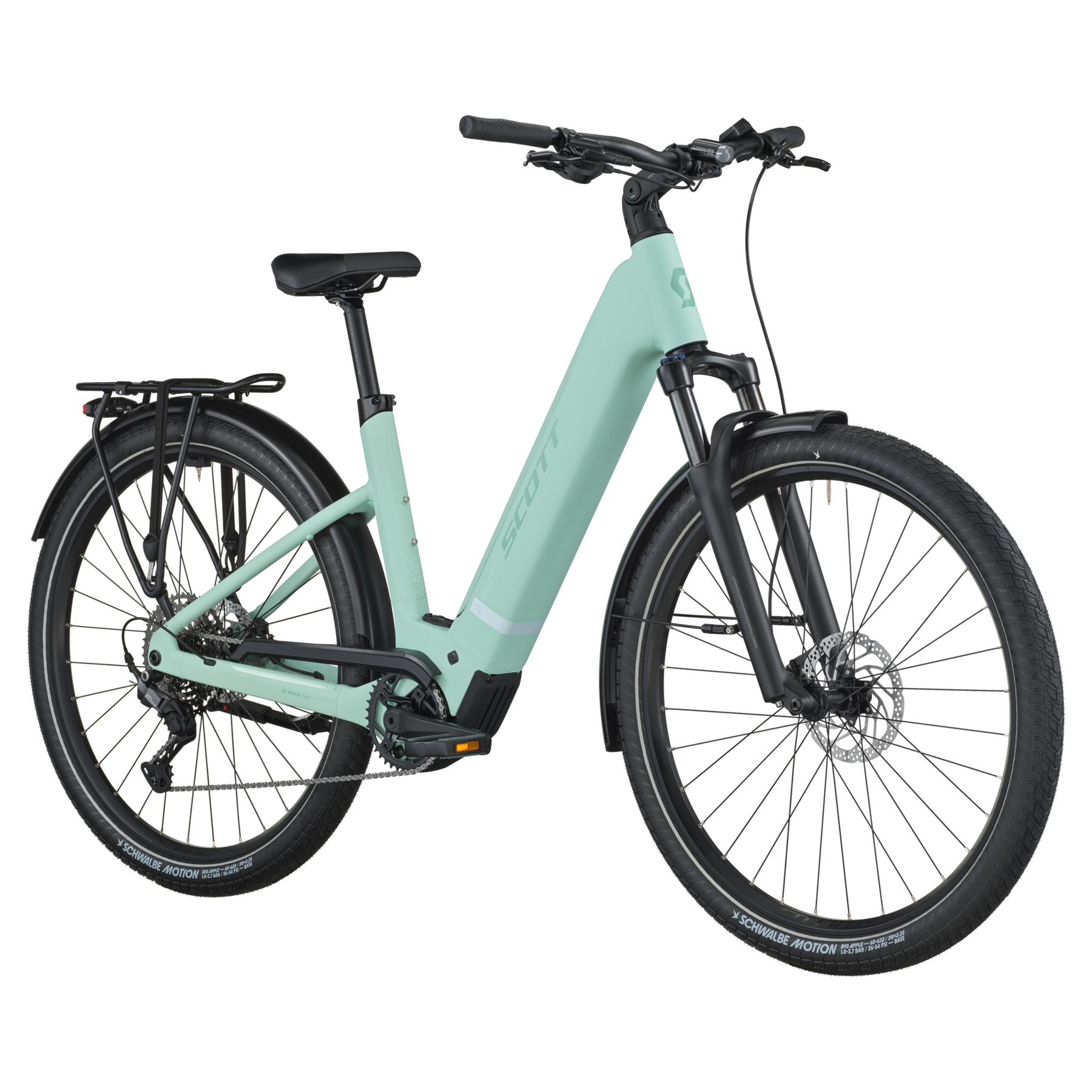 Scott Sub Sport 20 Wave Electric Hybrid Bike 2026