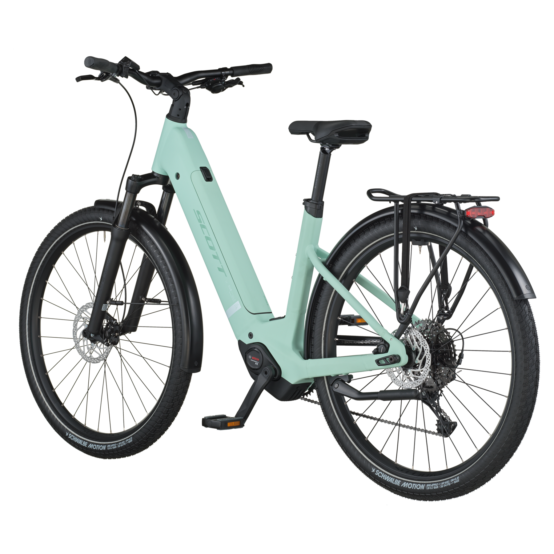 Scott Sub Sport 20 Wave Electric Hybrid Bike 2026