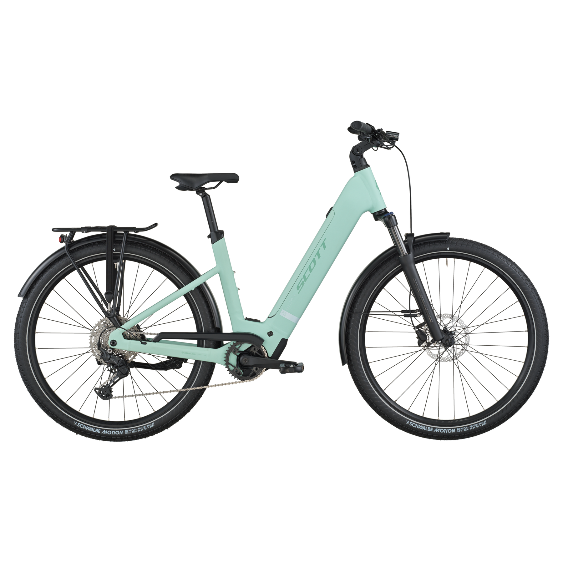 Scott Sub Sport 20 Wave Electric Hybrid Bike 2026