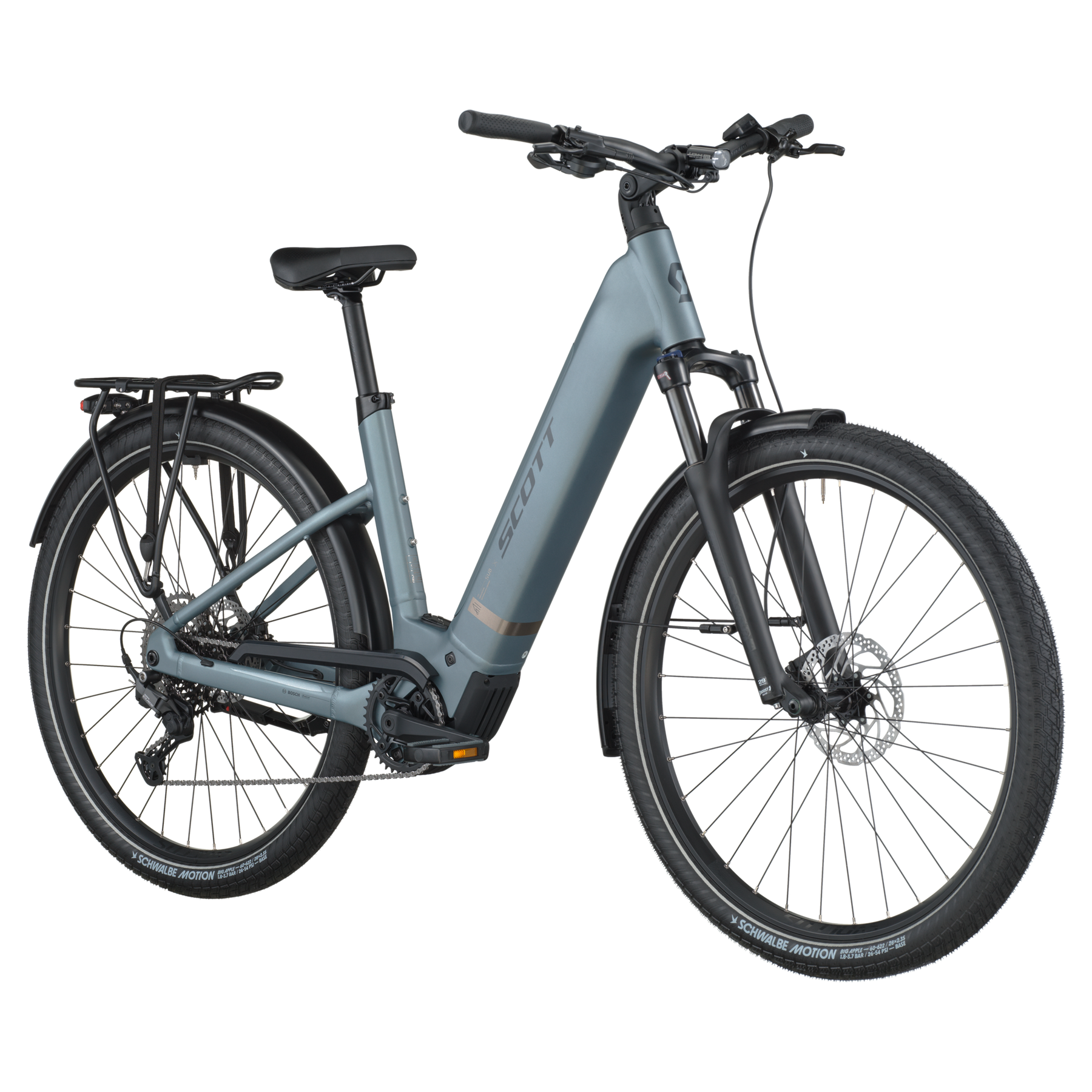 Scott Sub Sport 20 Wave Electric Hybrid Bike 2026