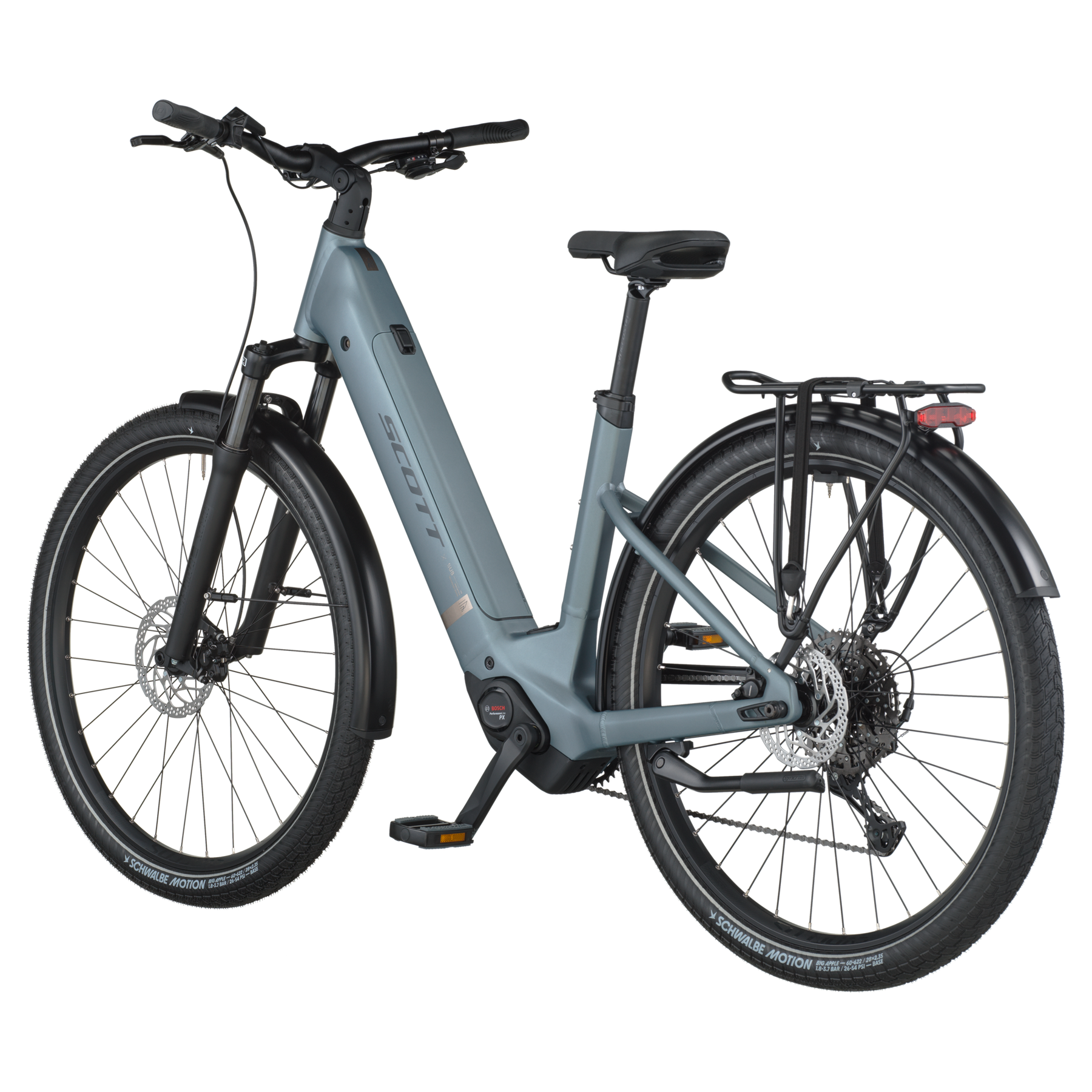 Scott Sub Sport 20 Wave Electric Hybrid Bike 2026