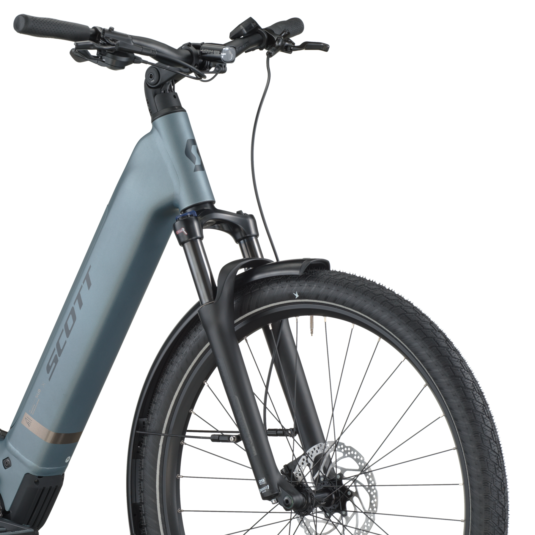 Scott Sub Sport 20 Wave Electric Hybrid Bike 2026