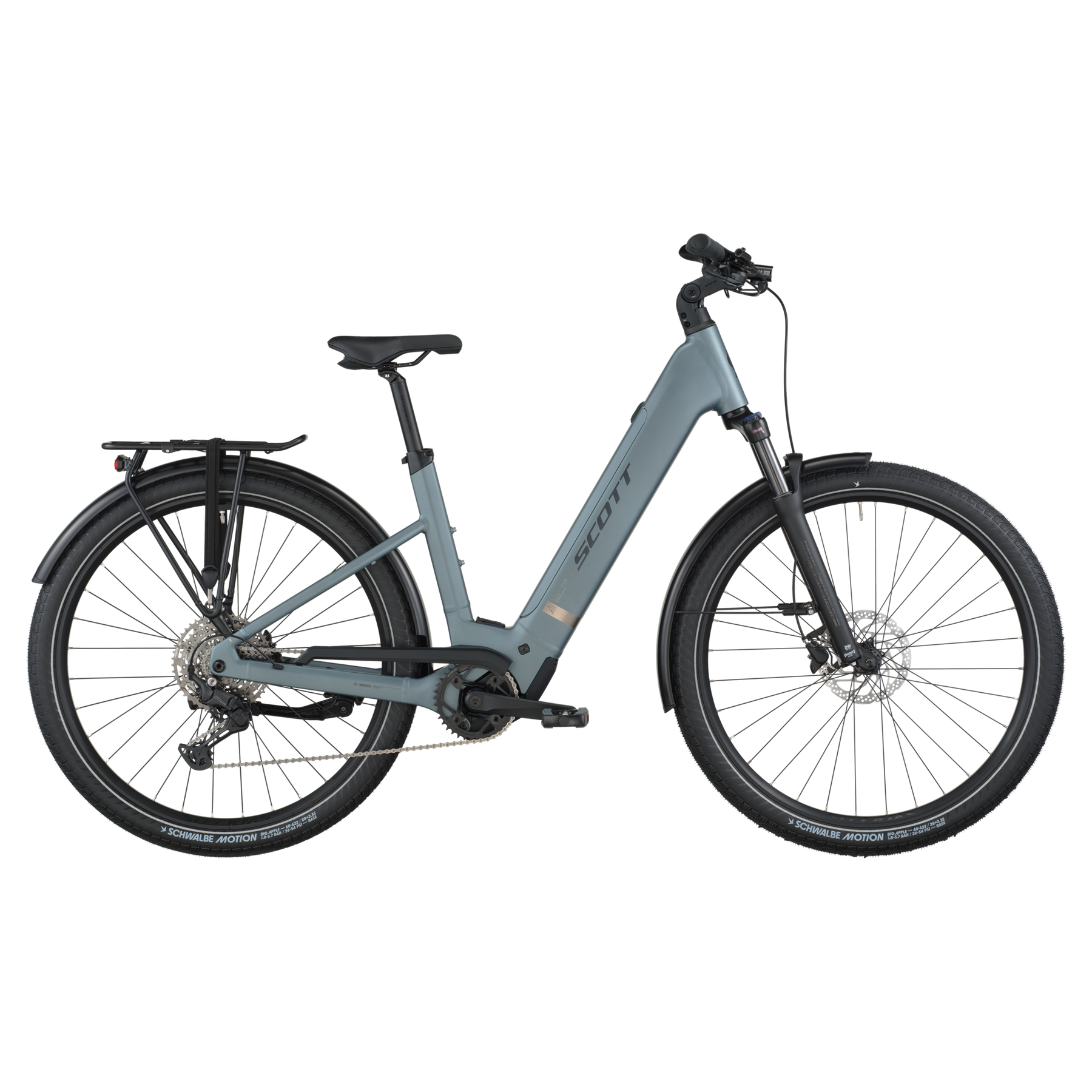 Scott Sub Sport 20 Wave Electric Hybrid Bike 2026