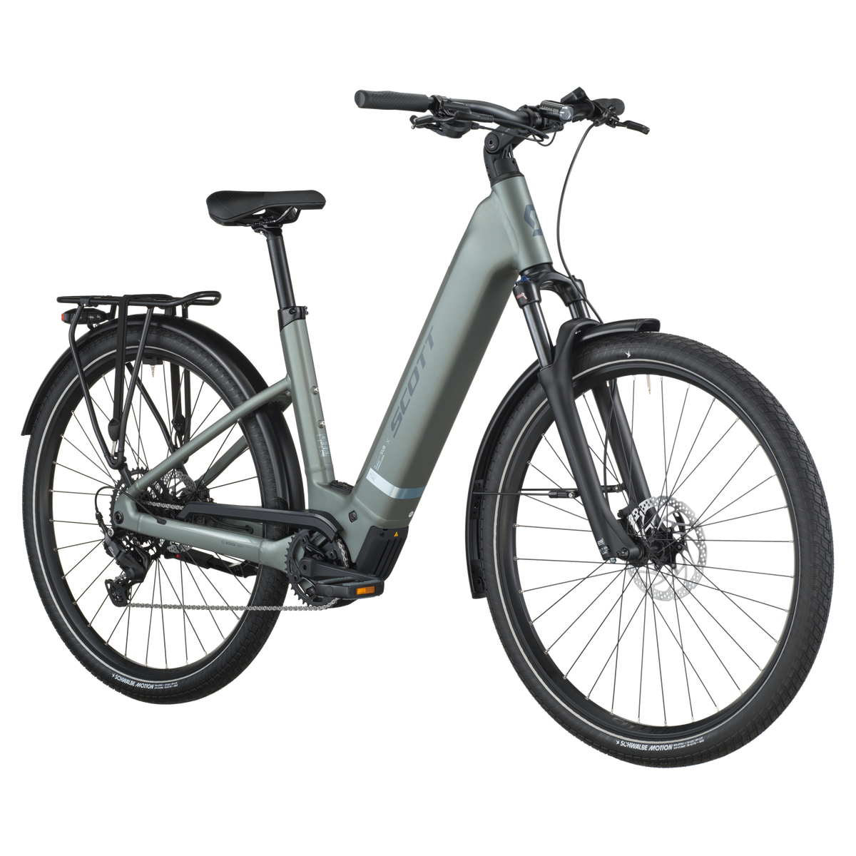 Scott Sub Sport 30 Wave Electric Hybrid Bike 2026