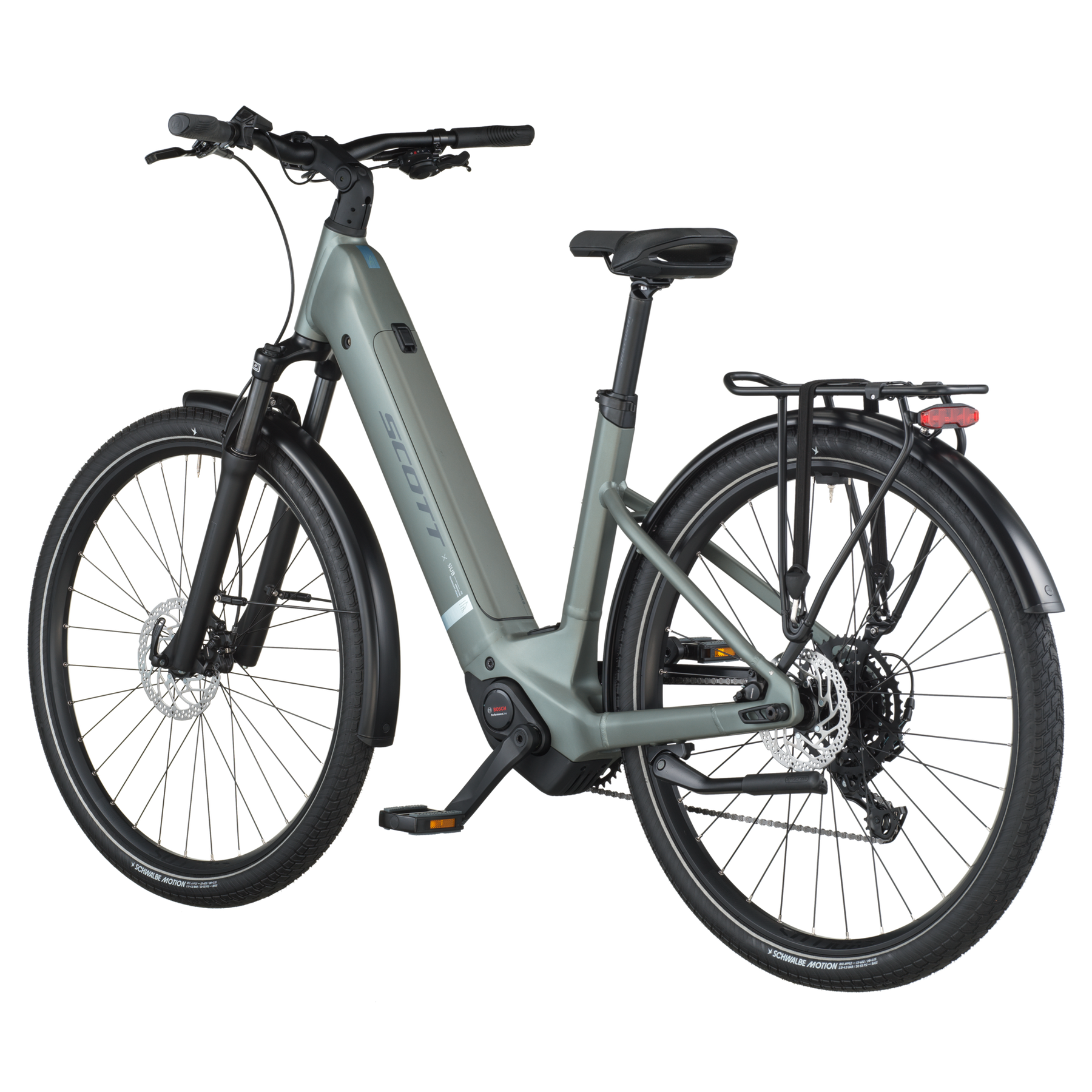 Scott Sub Sport 30 Wave Electric Hybrid Bike 2026