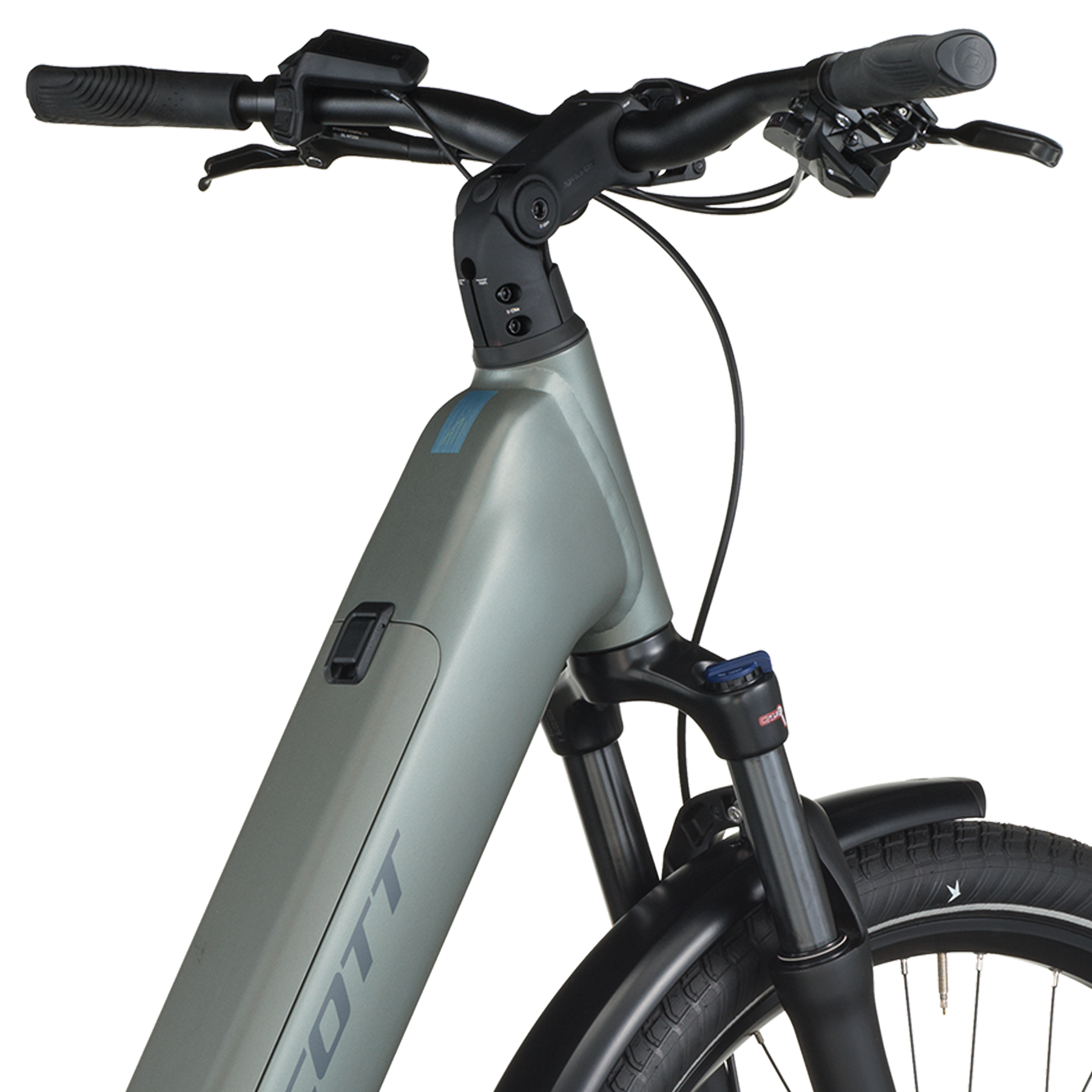 Scott Sub Sport 30 Wave Electric Hybrid Bike 2026