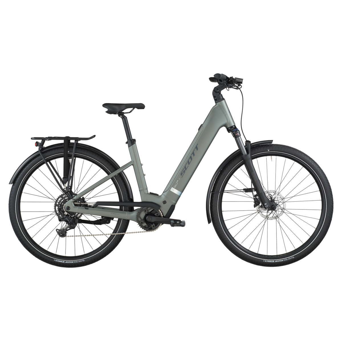 Scott Sub Sport 30 Wave Electric Hybrid Bike 2026