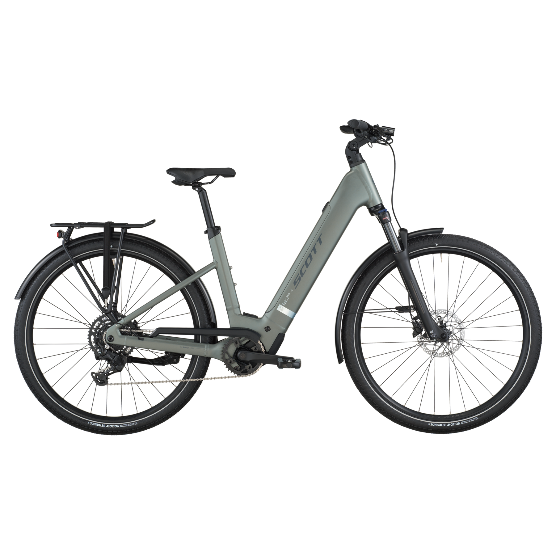 Scott Sub Sport 30 Wave Electric Hybrid Bike 2026