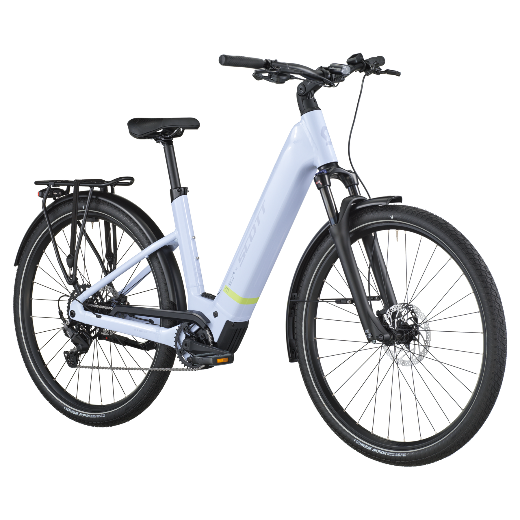 Scott Sub Sport 30 Wave Electric Hybrid Bike 2026