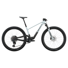 Scott Spark RC World Cup Full Suspension Mountain Bike 2027 Cumulus White/Carbon Black XL