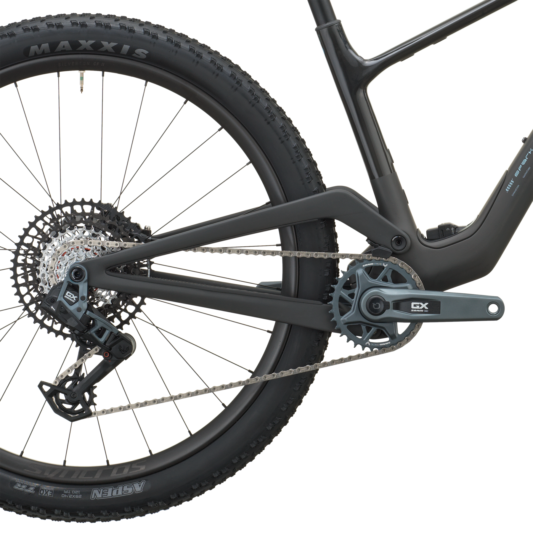 Scott Spark RC Team Issue Full Suspension Mountain Bike 2027