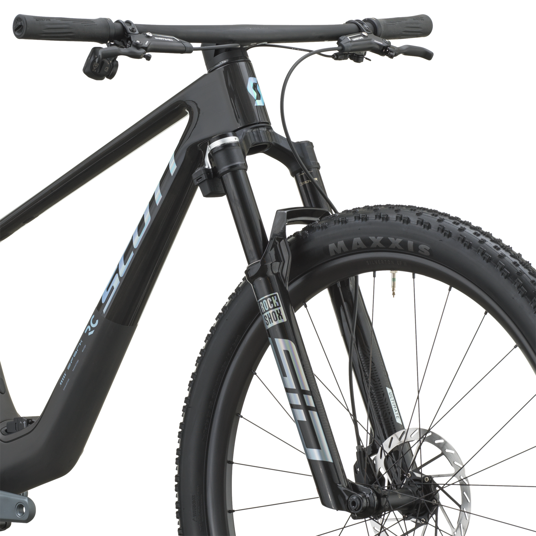 Scott Spark RC Team Issue Full Suspension Mountain Bike 2027