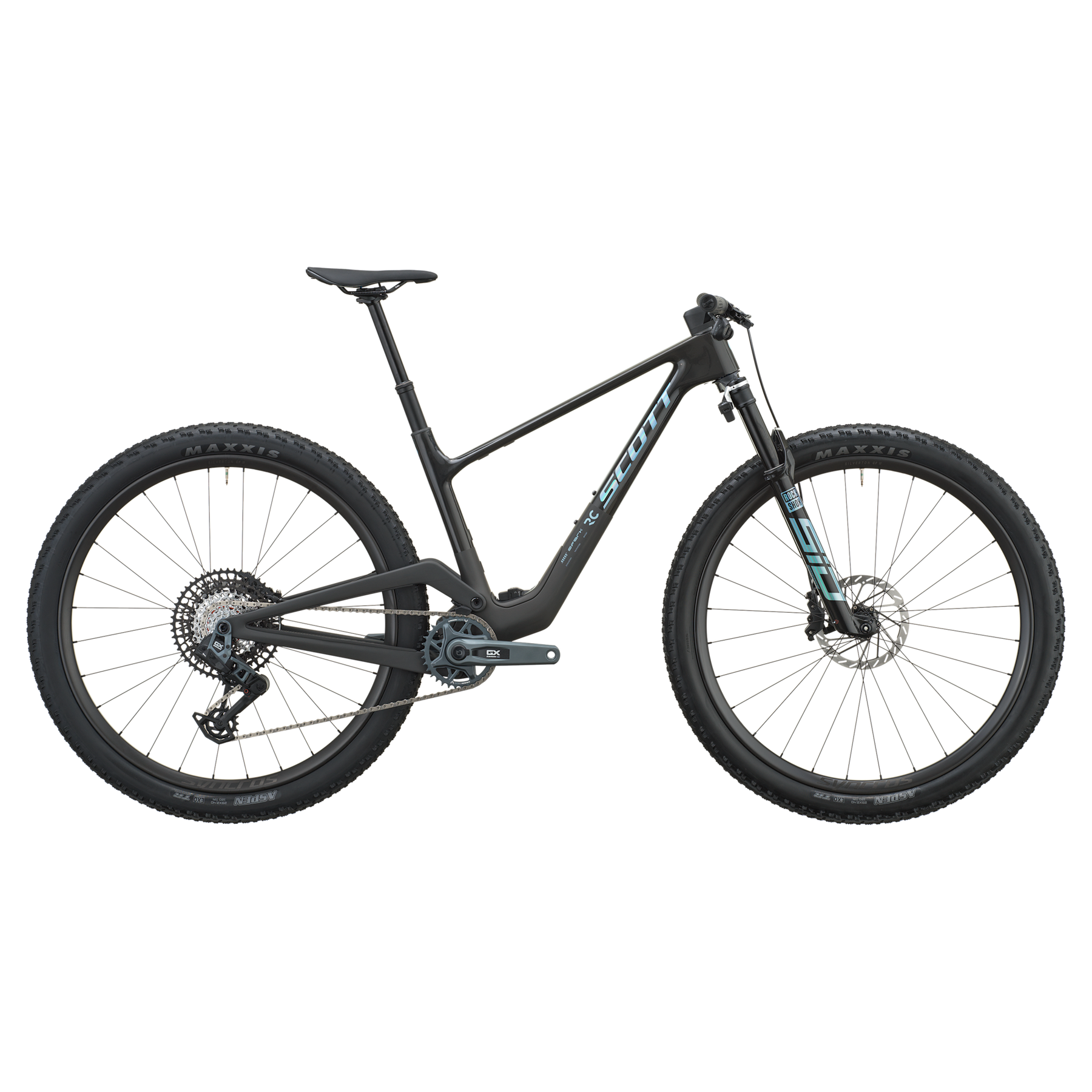 Scott Spark RC Team Issue Full Suspension Mountain Bike 2027 Carbon Black XL